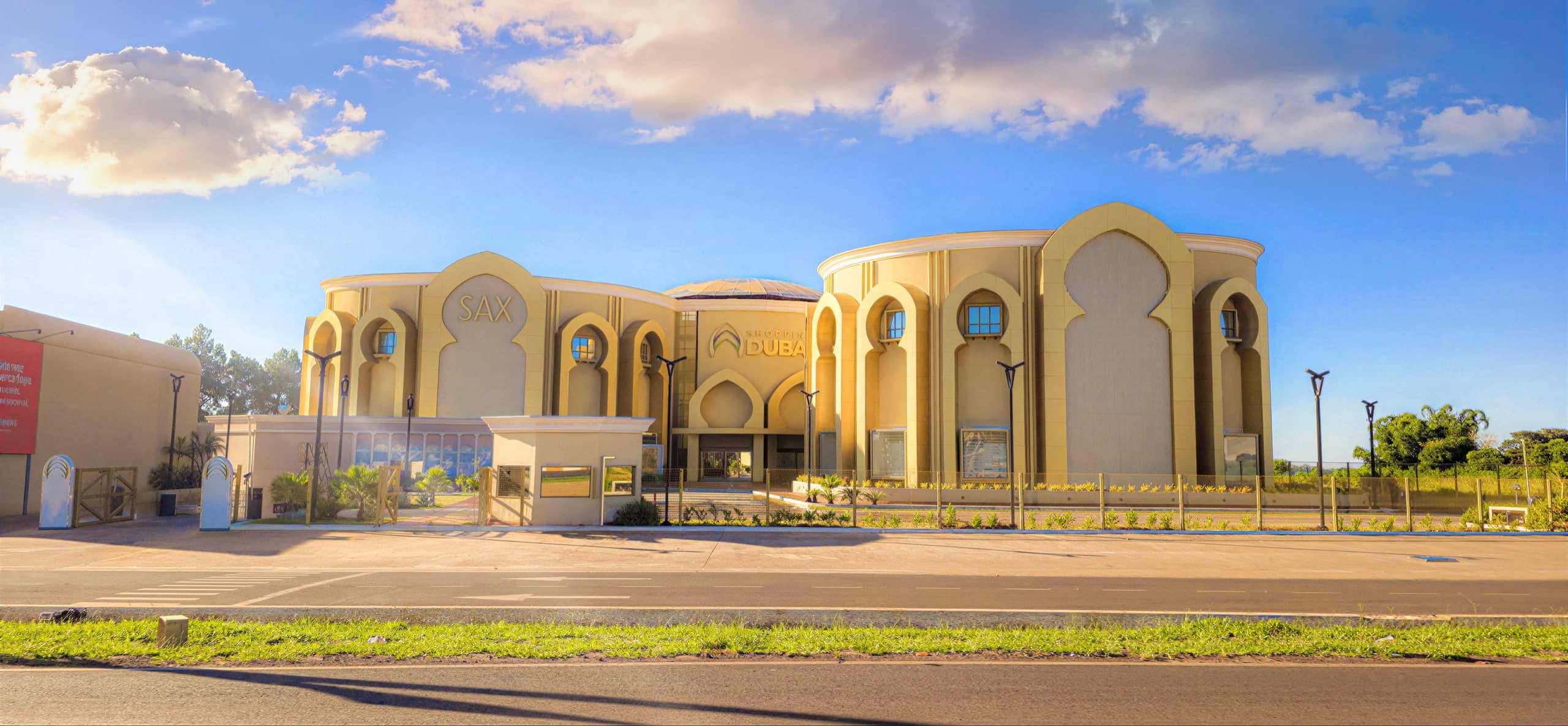 Fachada do Shopping Dubai