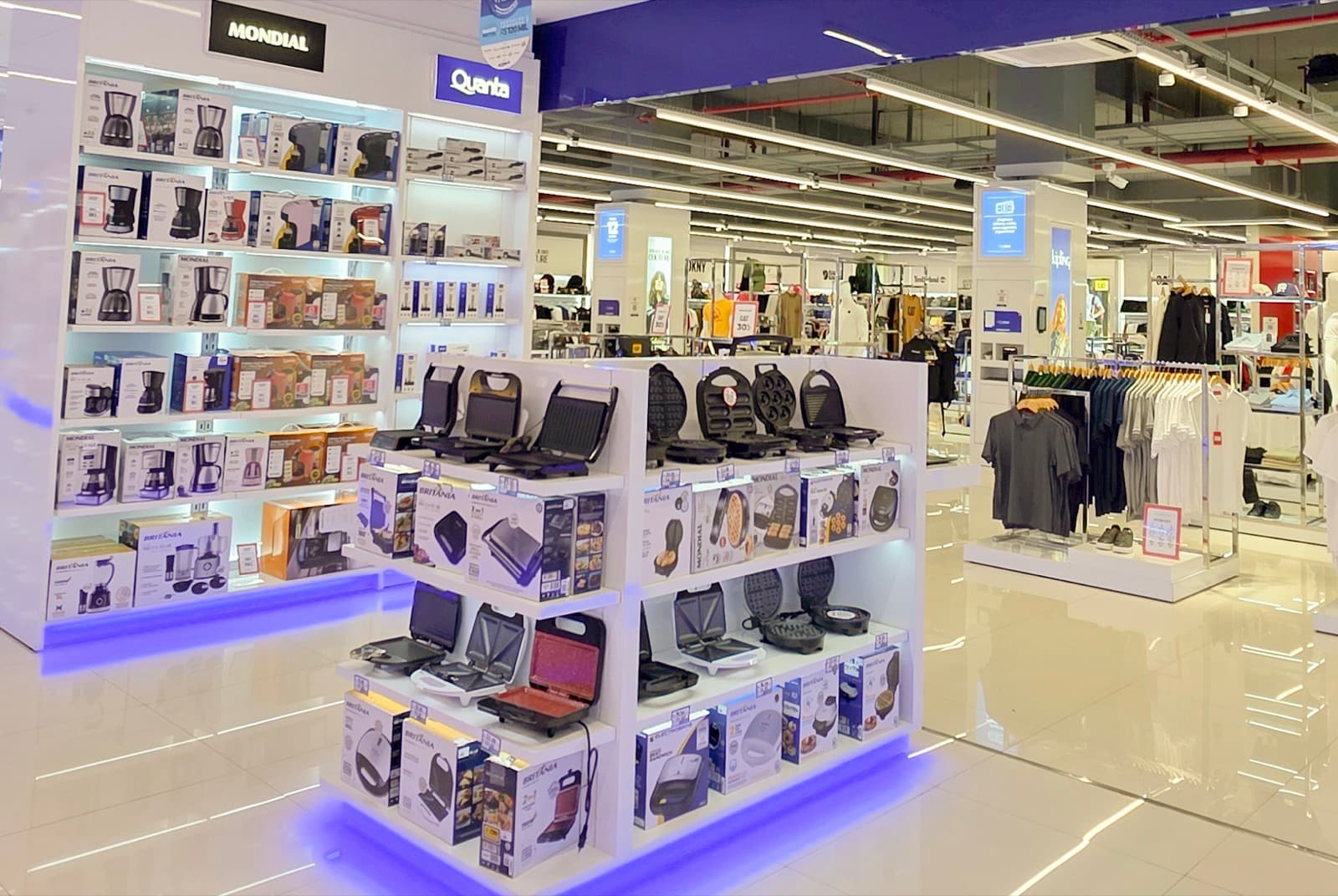 Lojas do Shopping Dubai