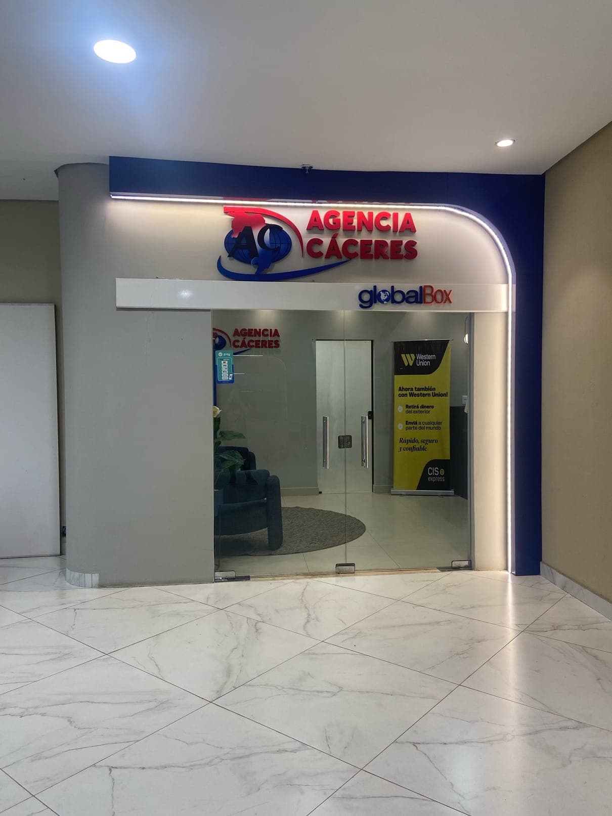 Capa da loja Agencia Caceres