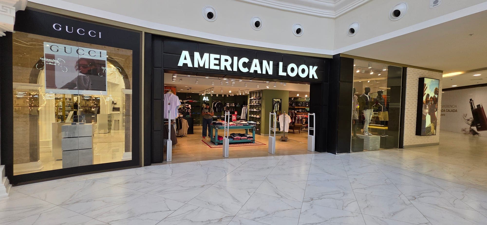 Capa da loja American Look