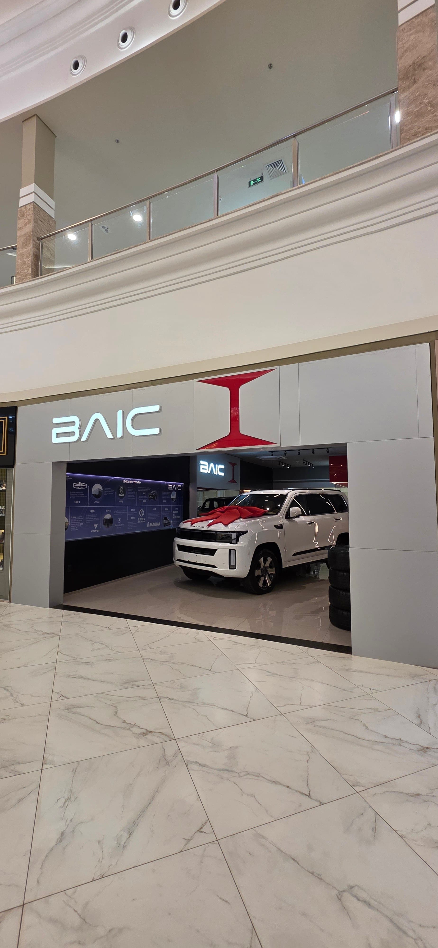 Capa da loja Baic