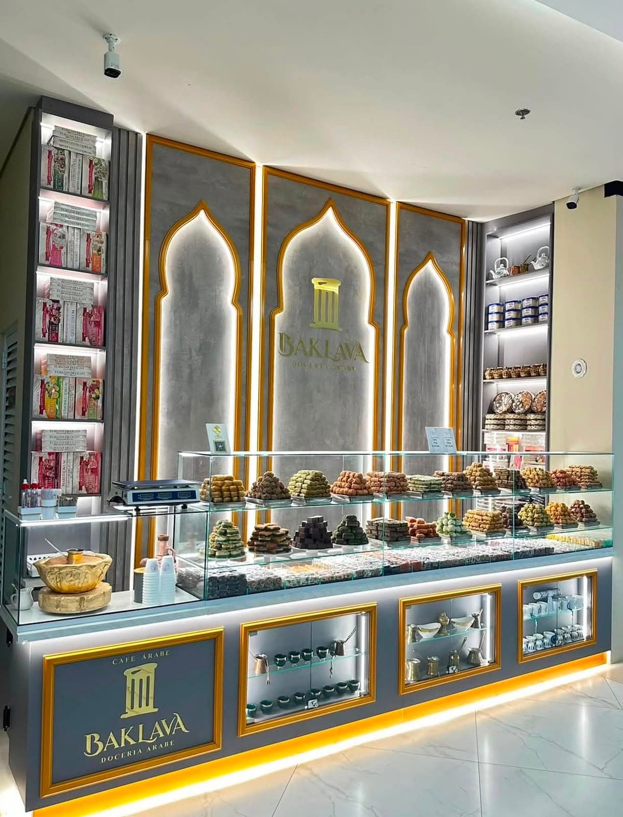 Baklava Doceria Árabe inaugura no Shopping Dubai, em Pedro Juan Caballero