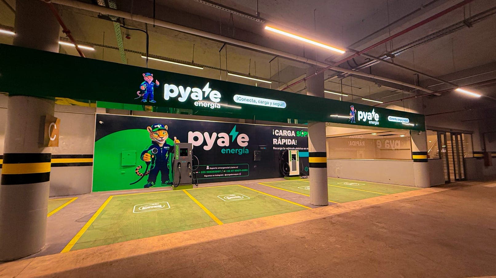 Capa da loja Cargadores PYAE