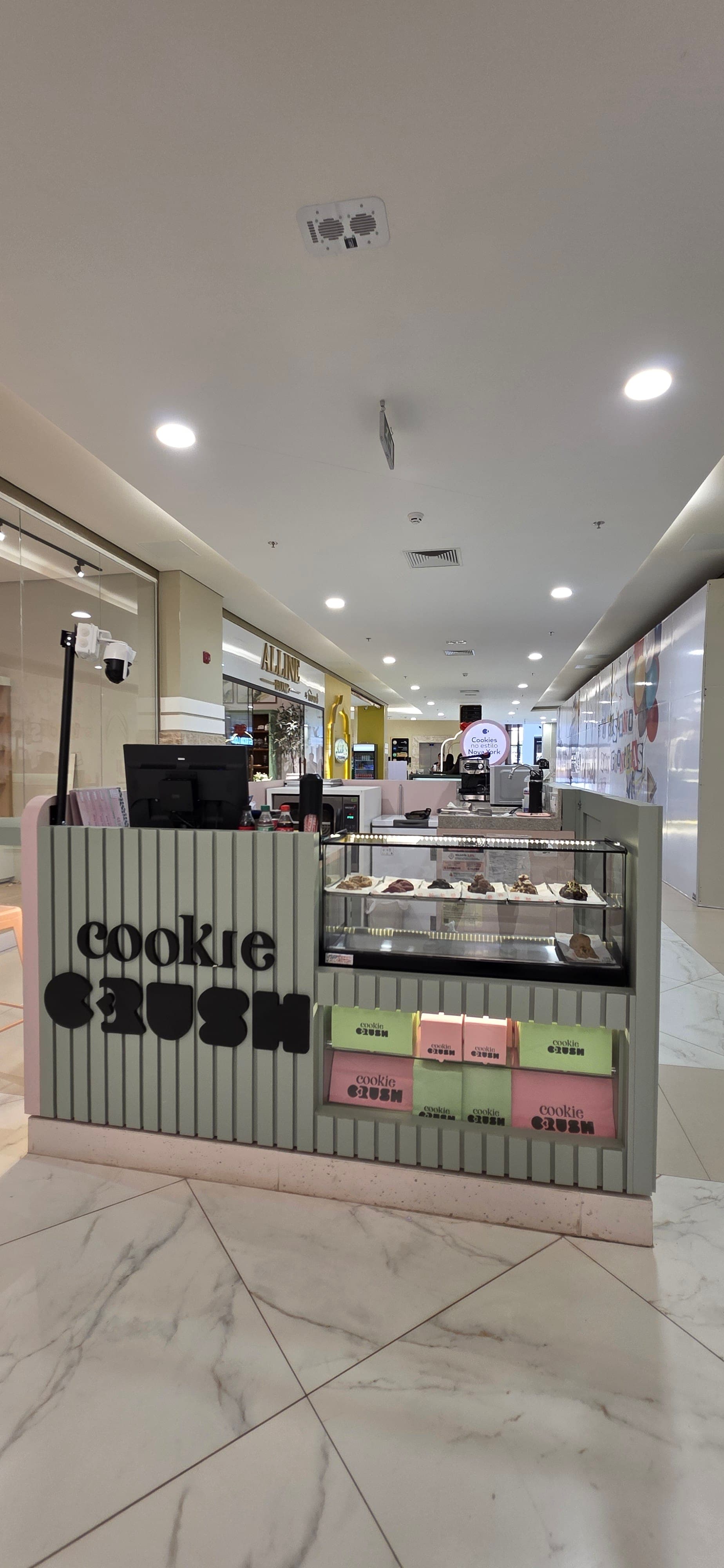 Loja Cookies Crush no Shopping Dubai