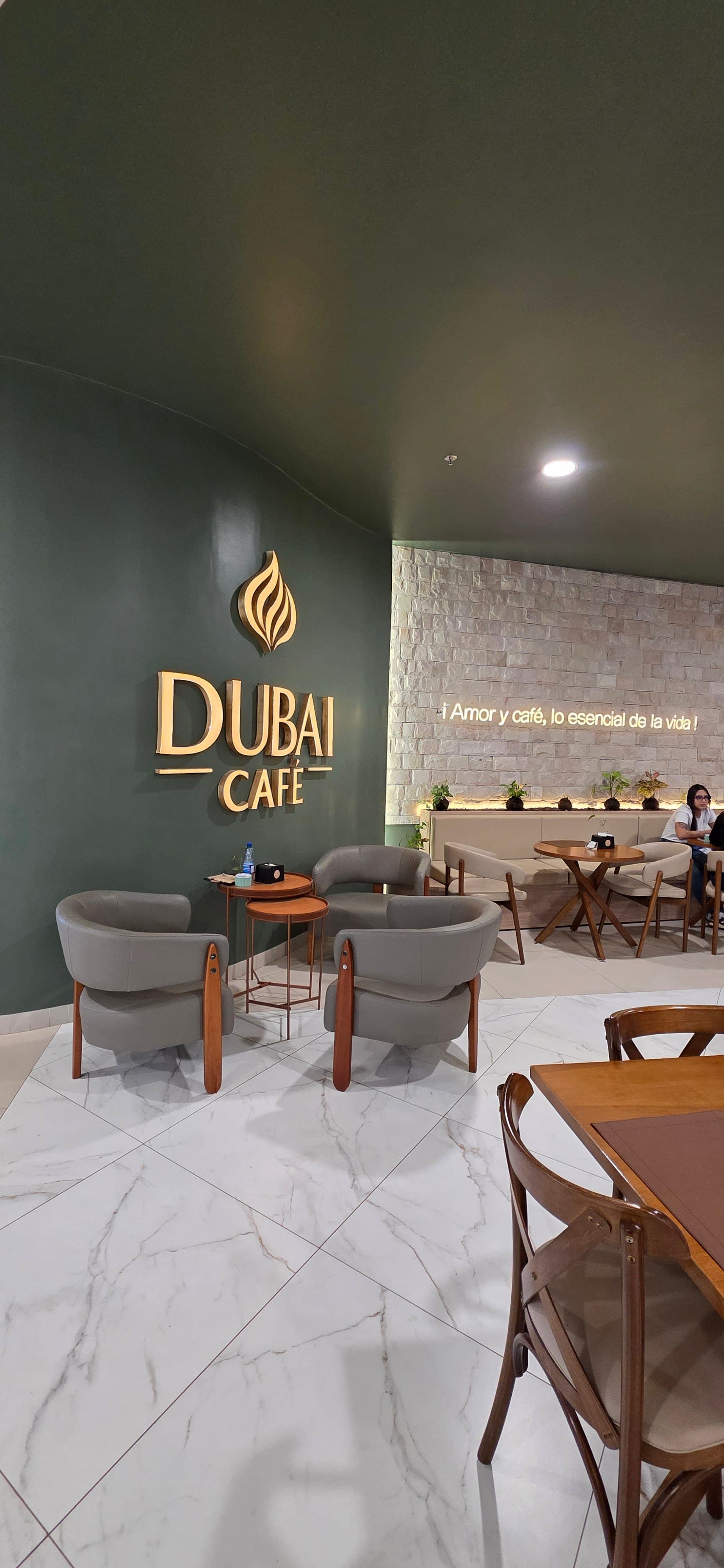 Loja Dubai Café no Shopping Dubai