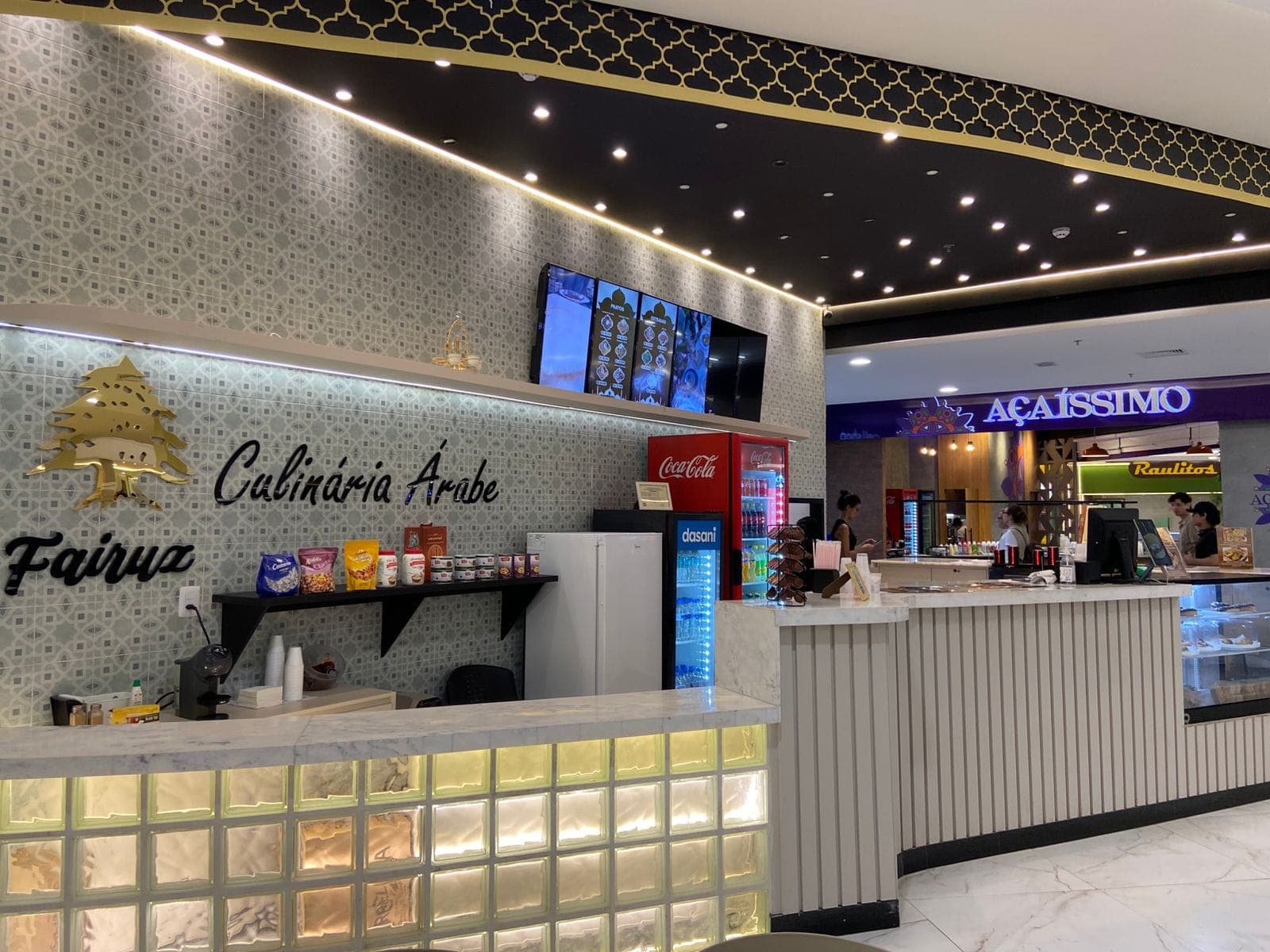 Loja Fairuz no Shopping Dubai