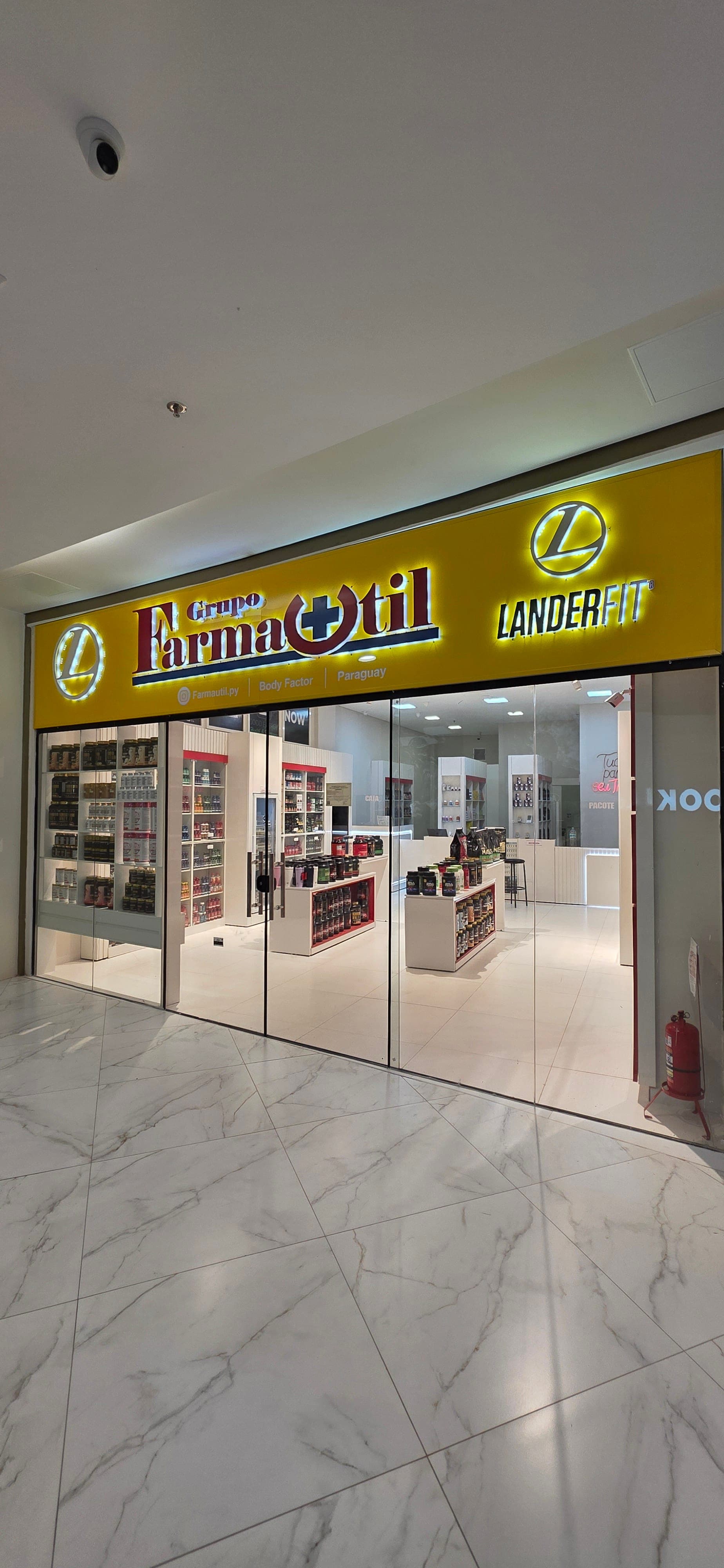 Loja Farma Util no Shopping Dubai