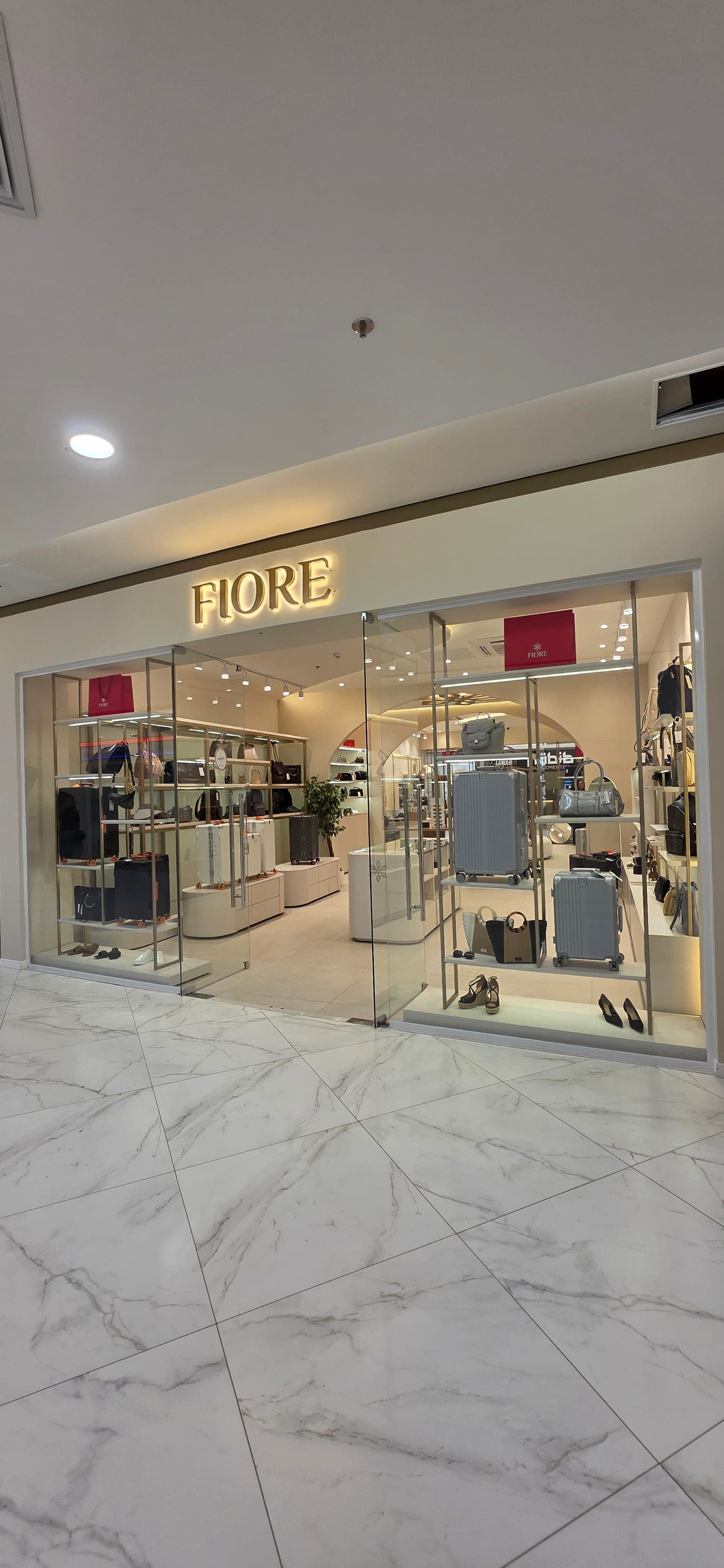 Loja Fiore no Shopping Dubai