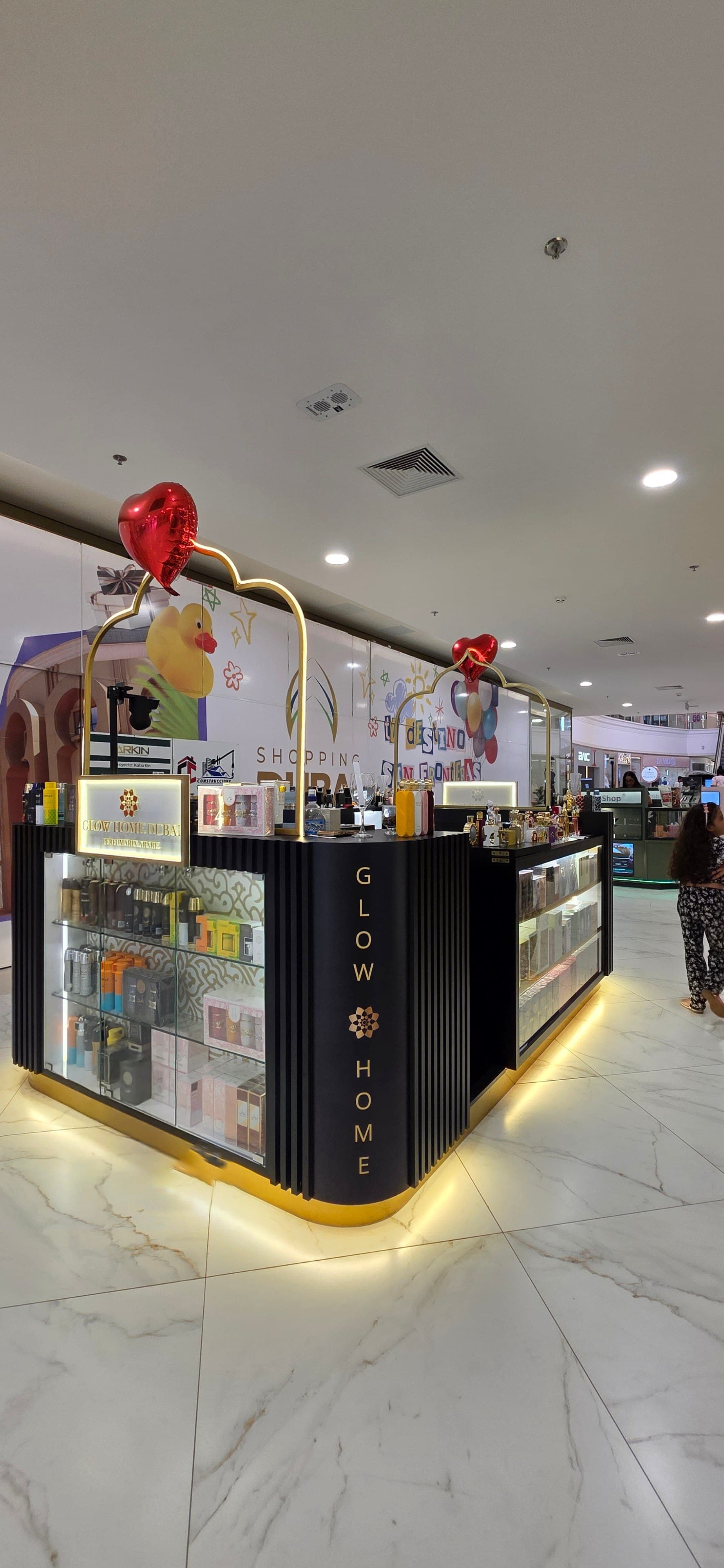 Loja Glow Home no Shopping Dubai