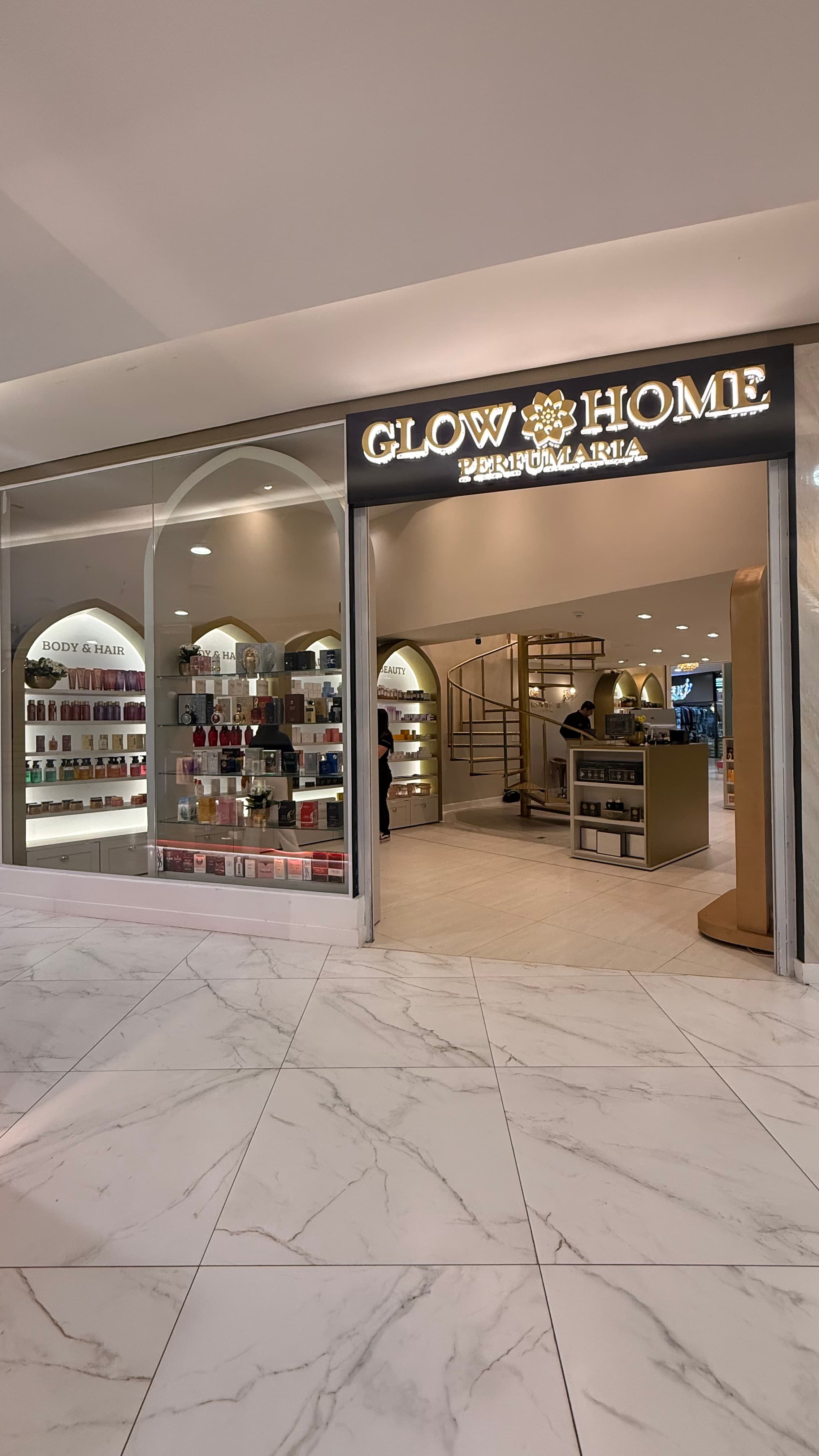 Capa da loja Glow Home