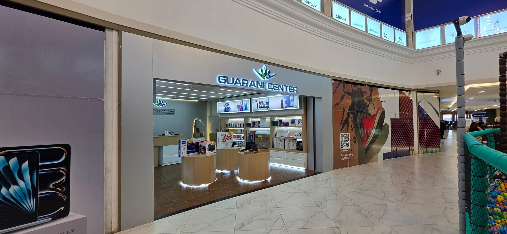 Capa da loja Guarani Center