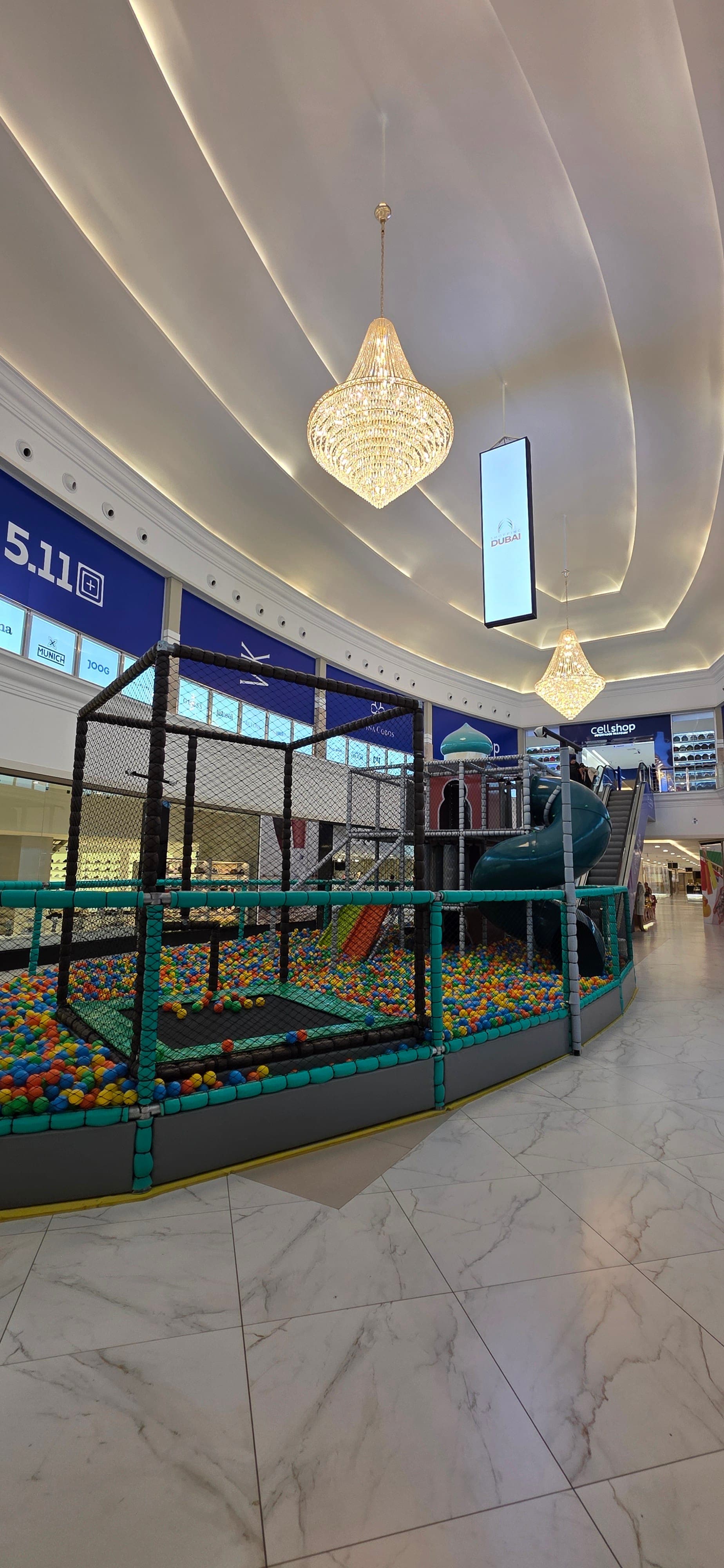 Loja Kids Play no Shopping Dubai