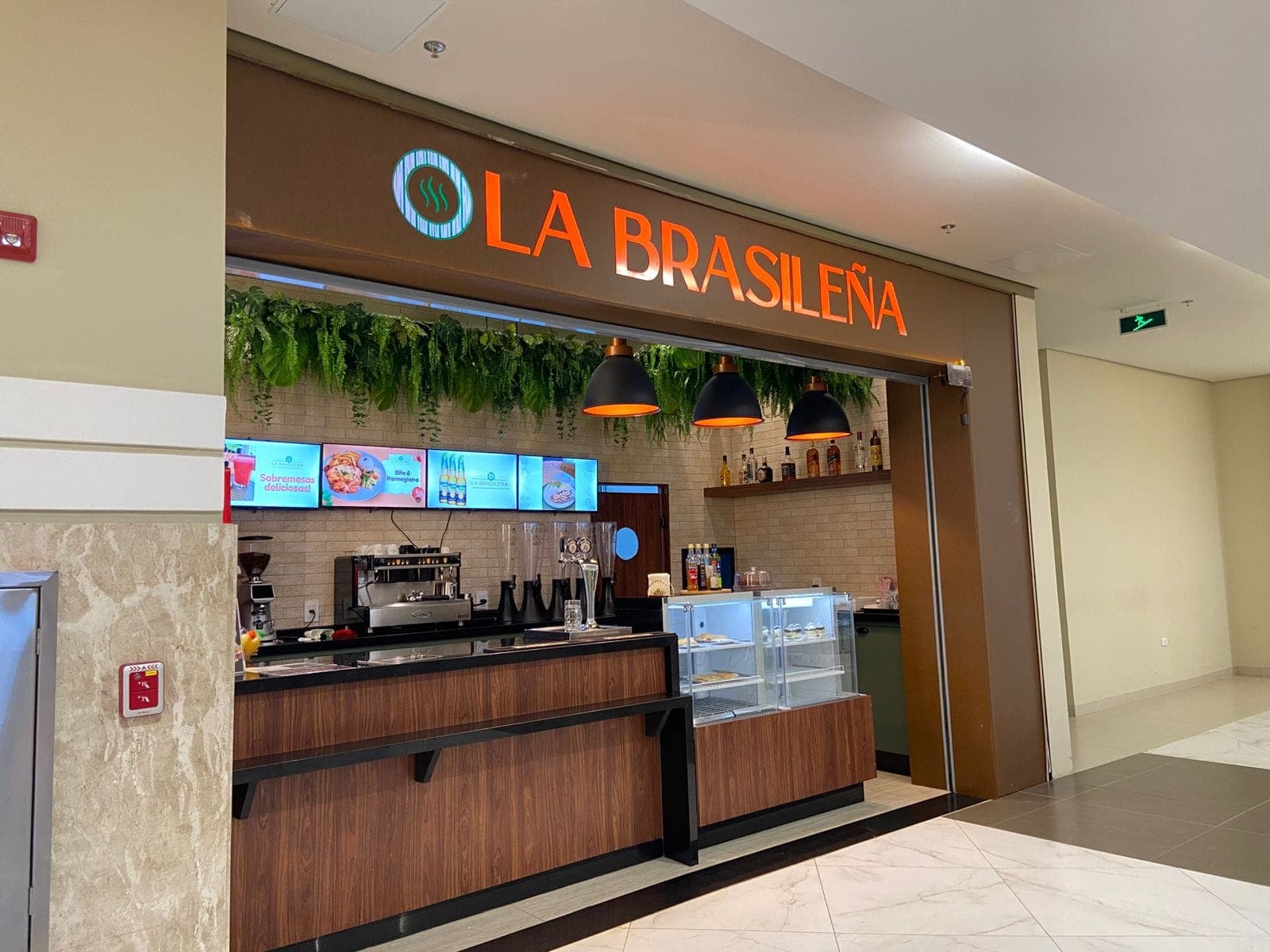 Loja La Brasileña no Shopping Dubai