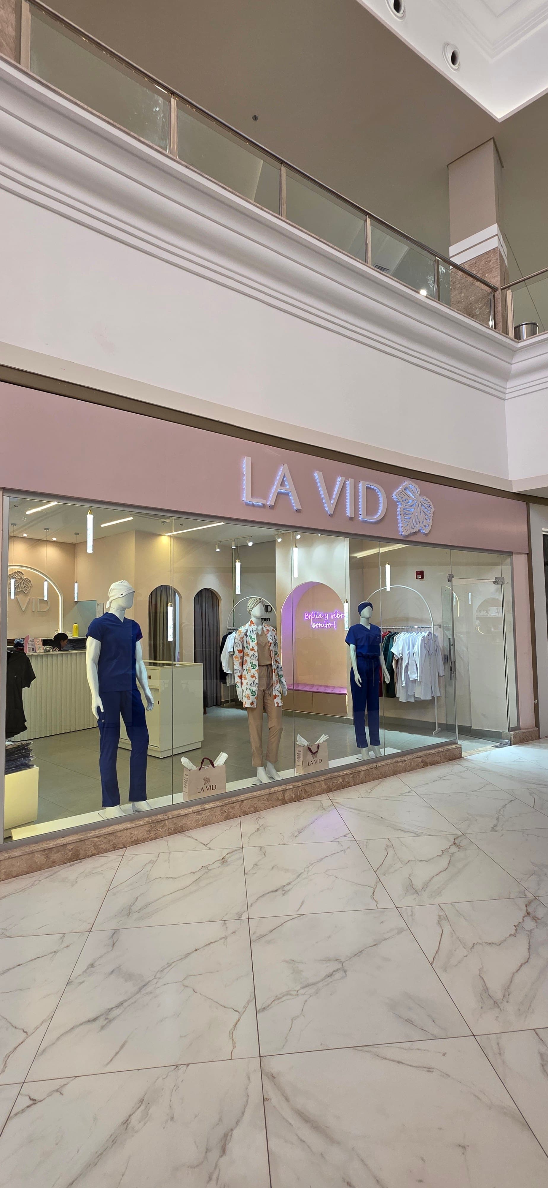 Loja La Vid no Shopping Dubai