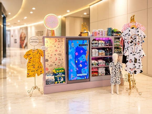 Loja Luna Dulce no Shopping Dubai