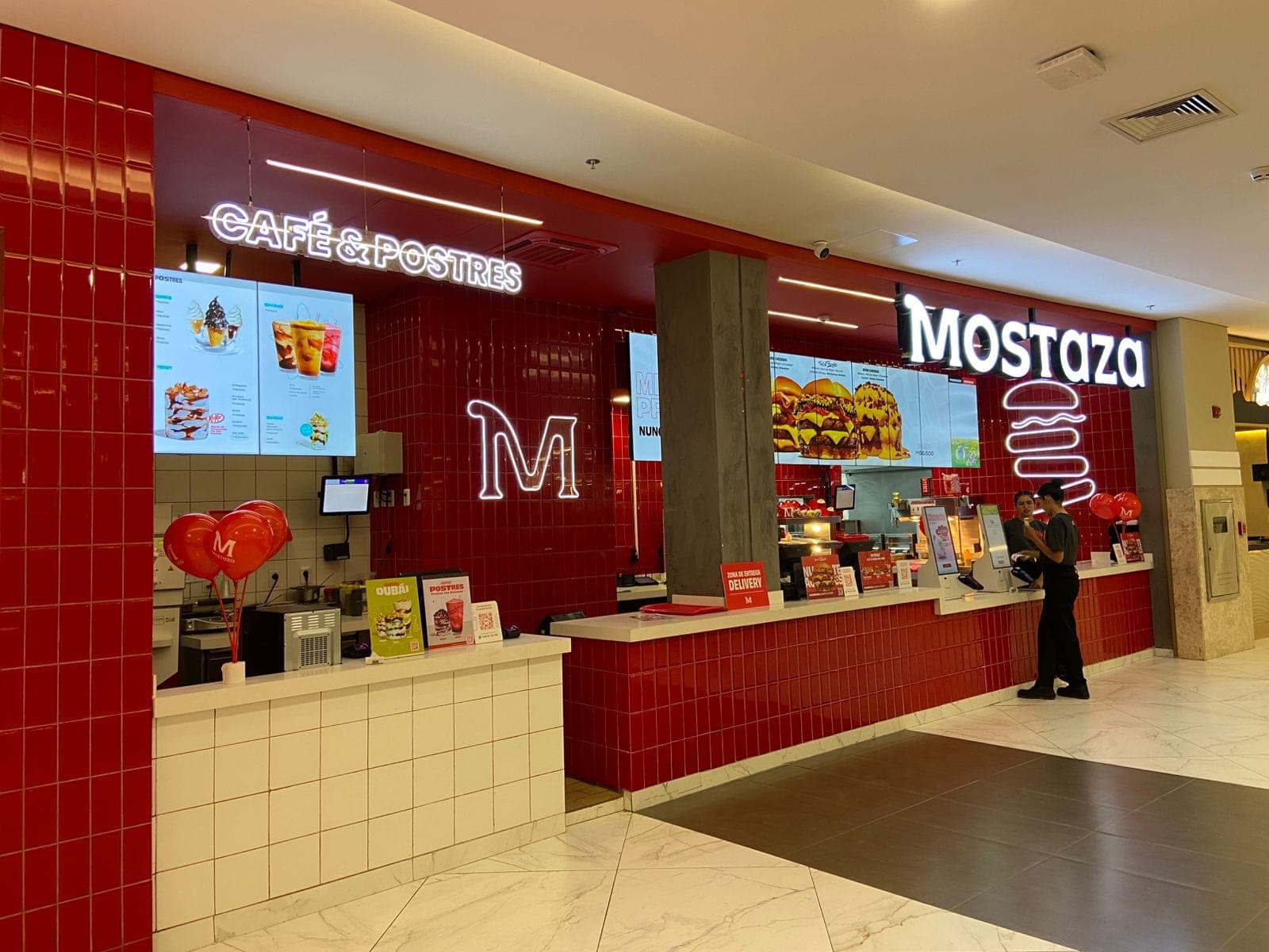 Loja Mostaza no Shopping Dubai