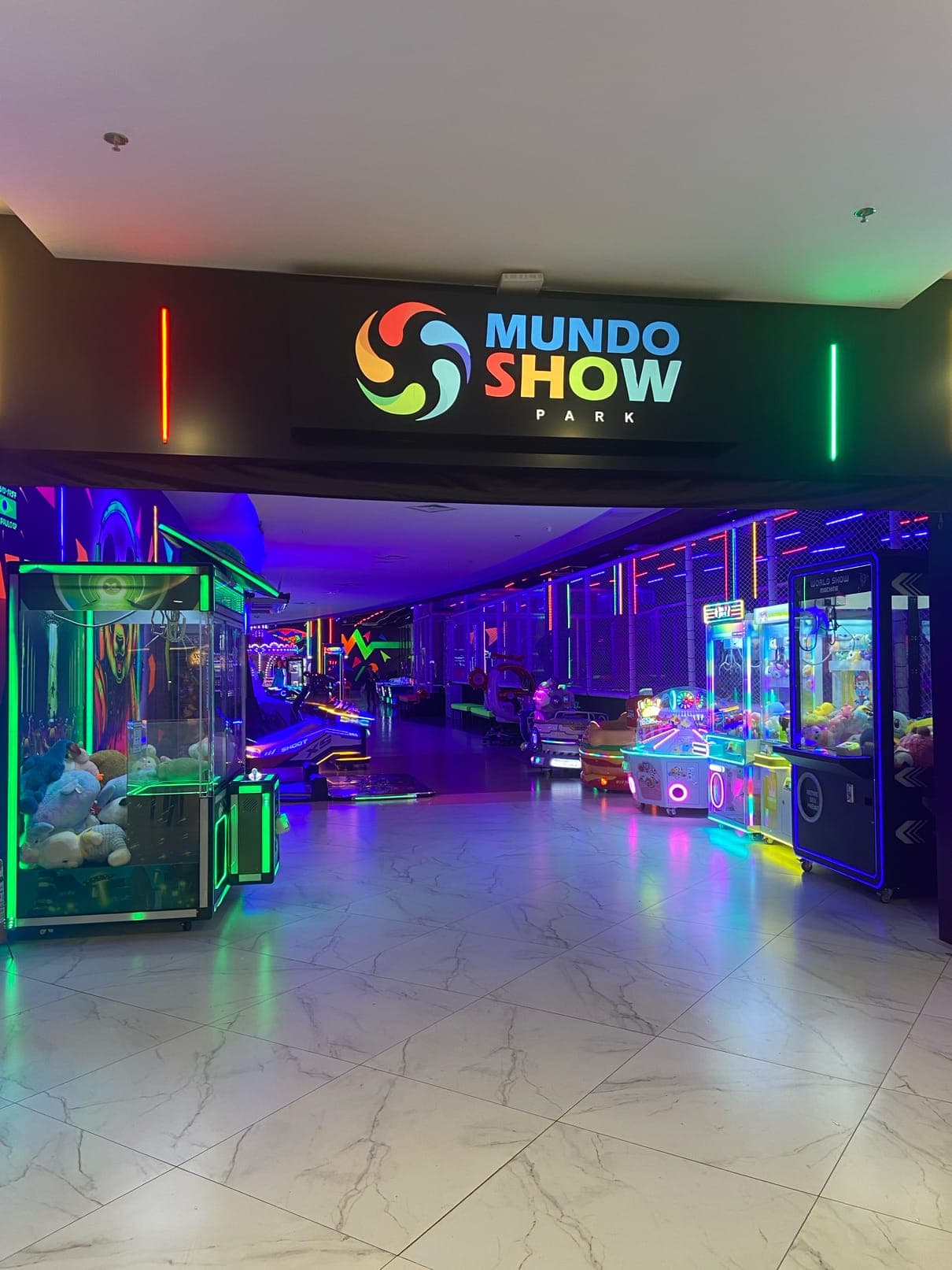 Capa da loja Mundo Show Park