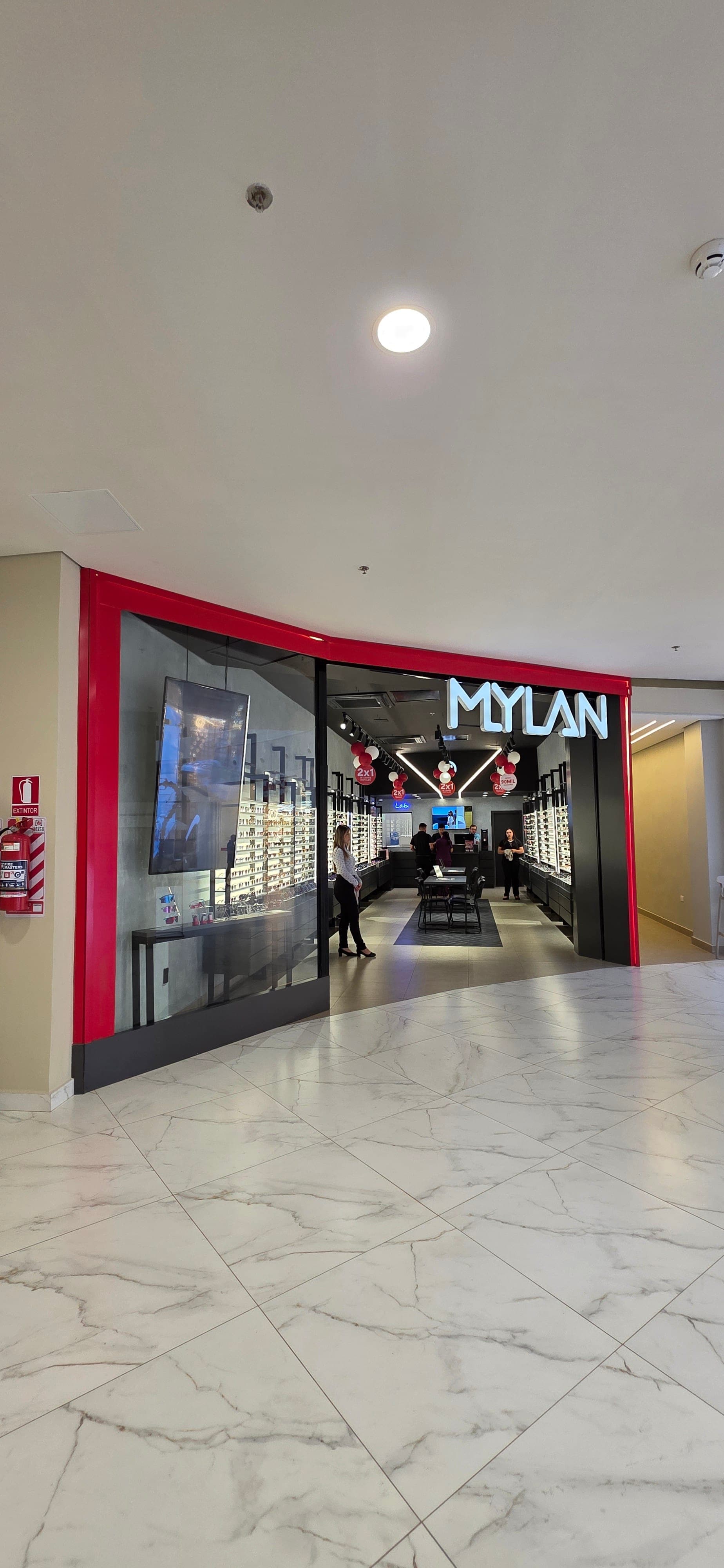 Loja Mylan no Shopping Dubai