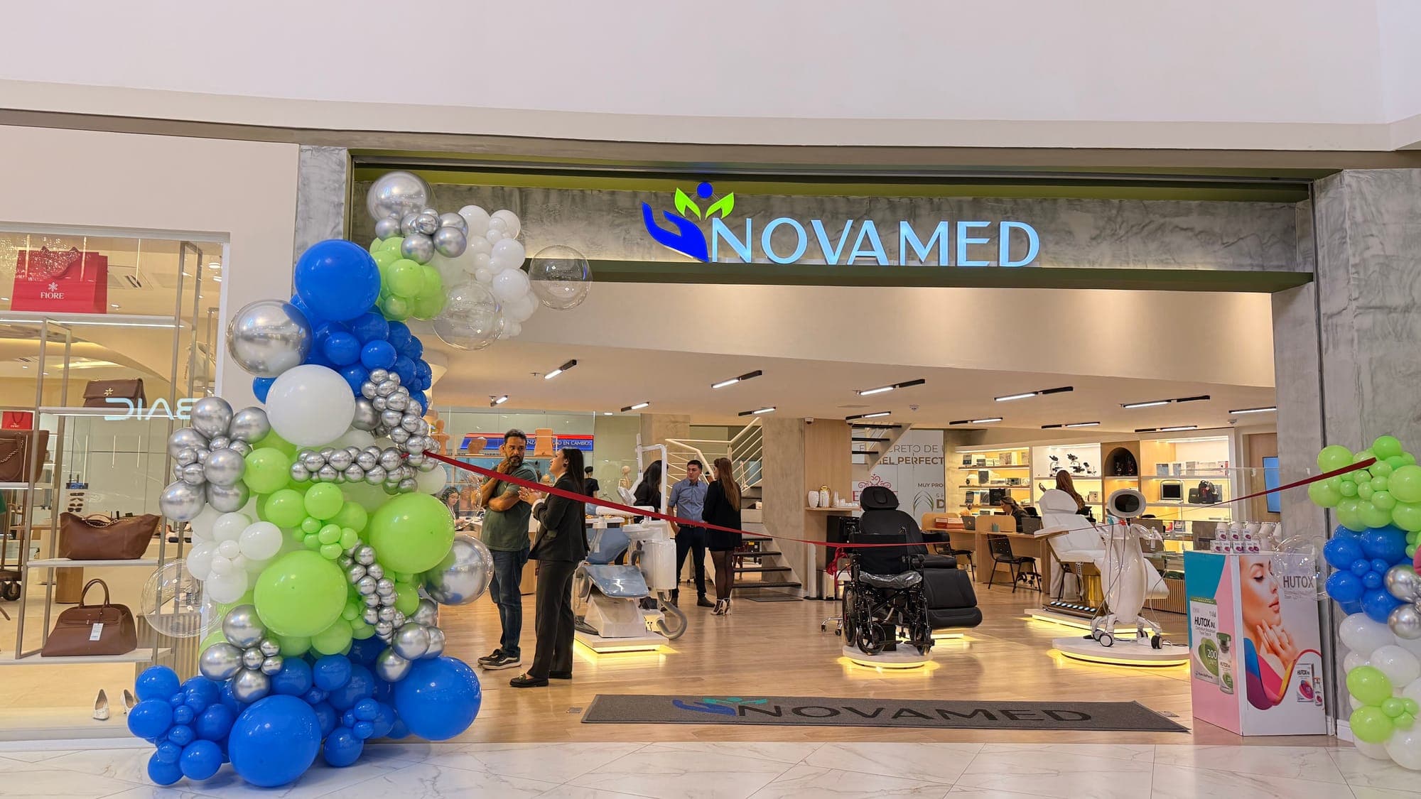 Loja Novamed no Shopping Dubai