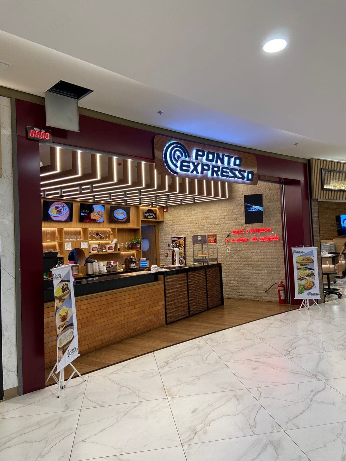 Loja Ponto Expresso no Shopping Dubai