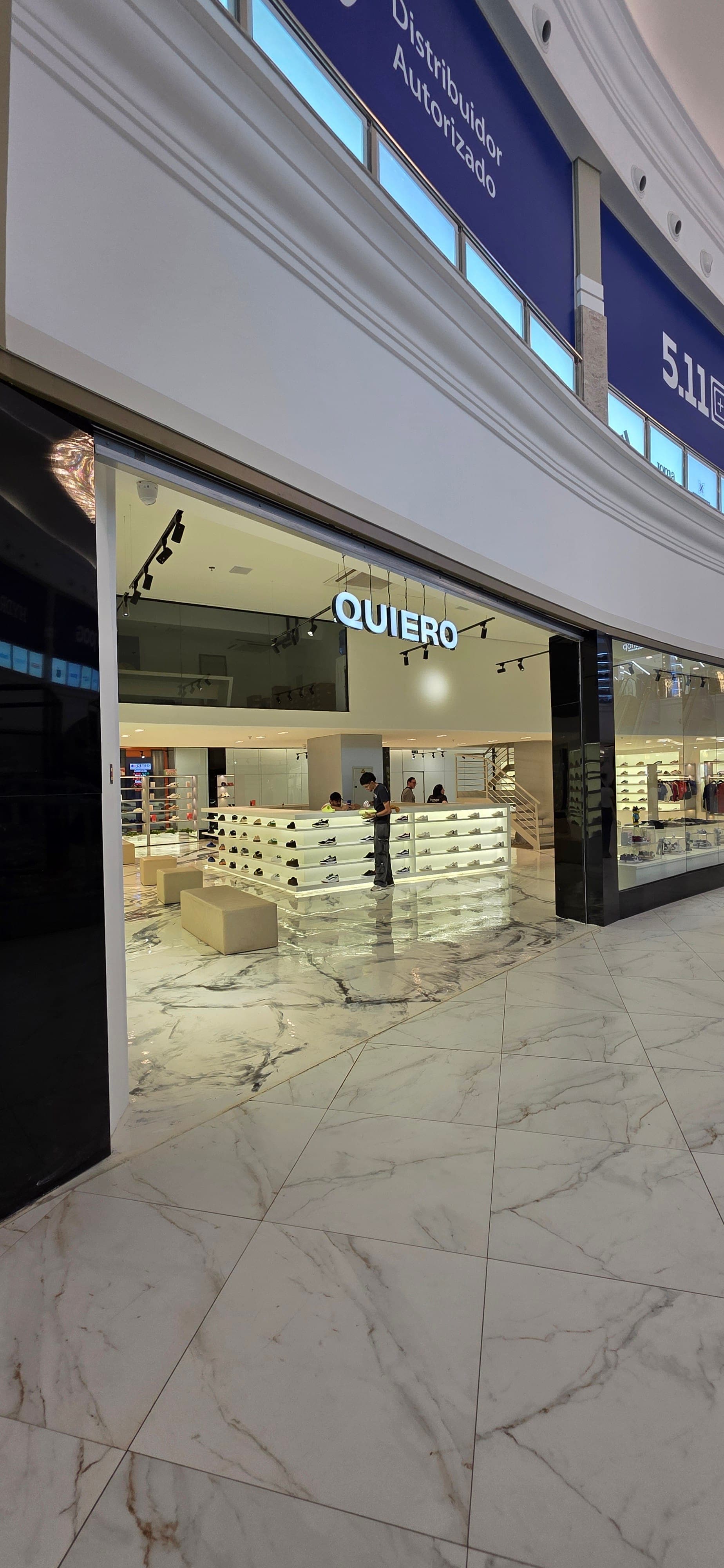 Loja Quiero no Shopping Dubai