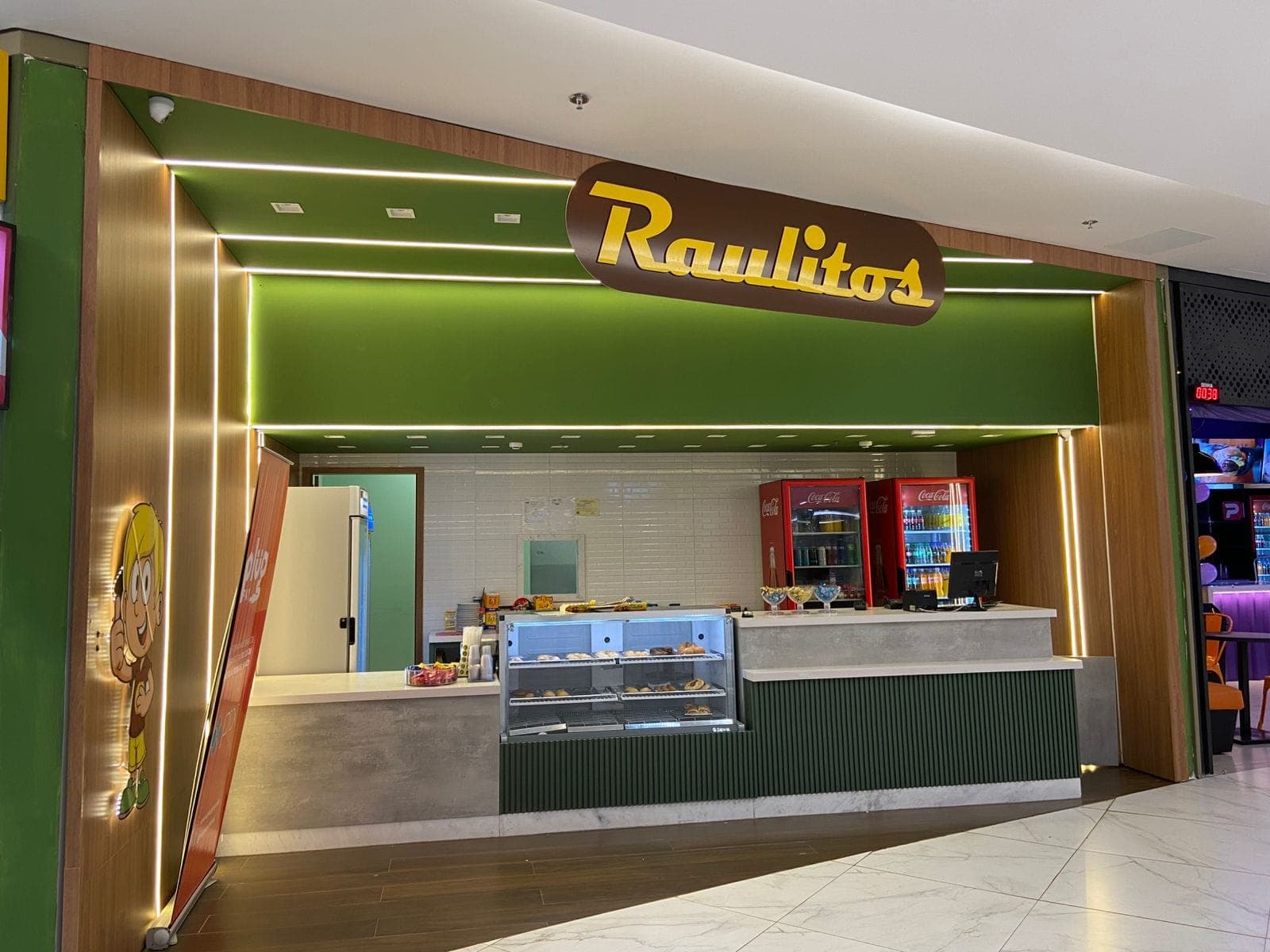 Loja Raulito's no Shopping Dubai