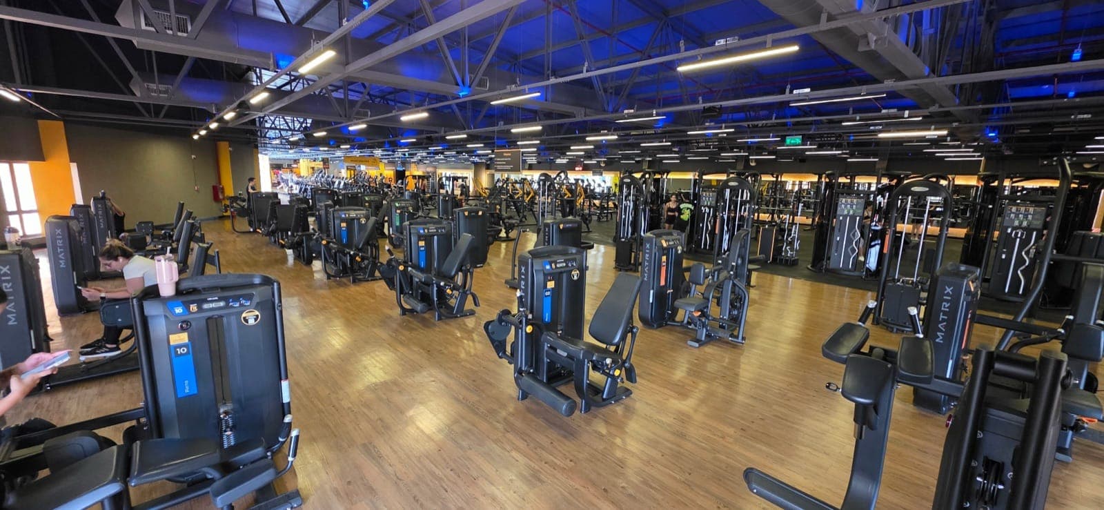 Loja Smartfit no Shopping Dubai