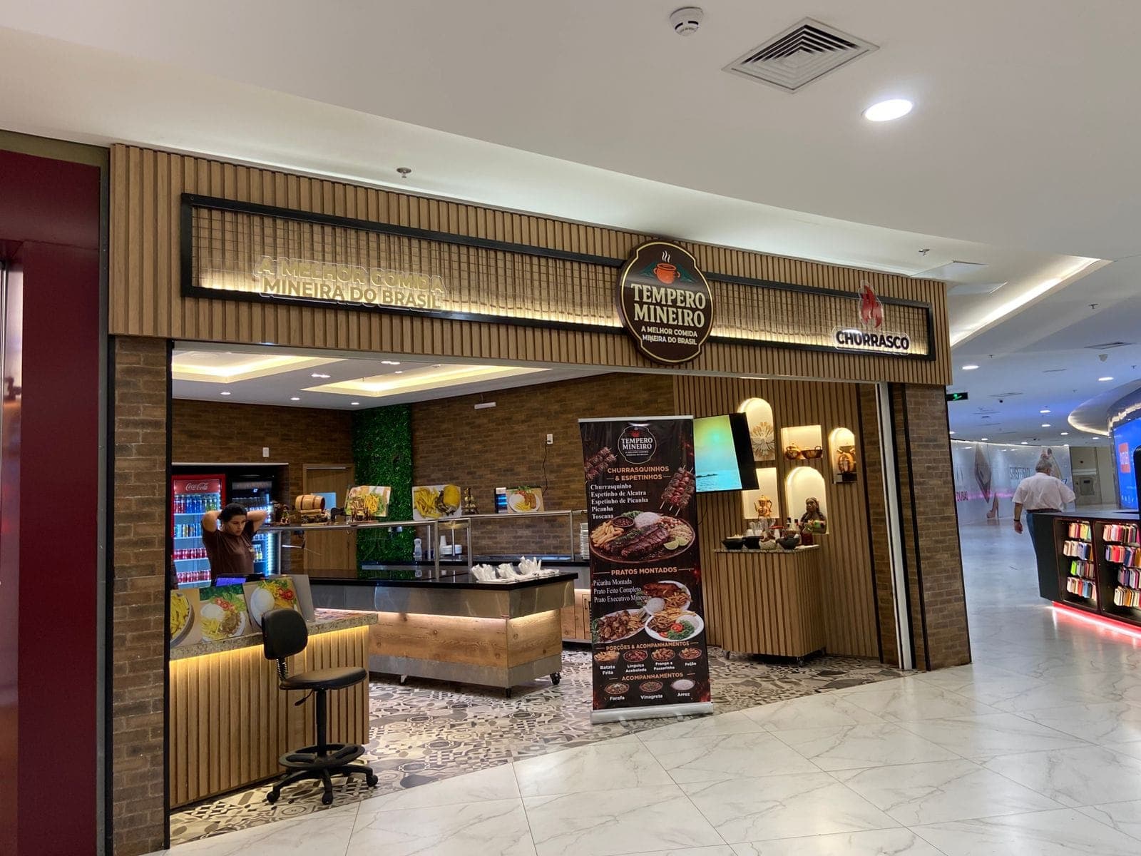 Loja Tempero Mineiro no Shopping Dubai