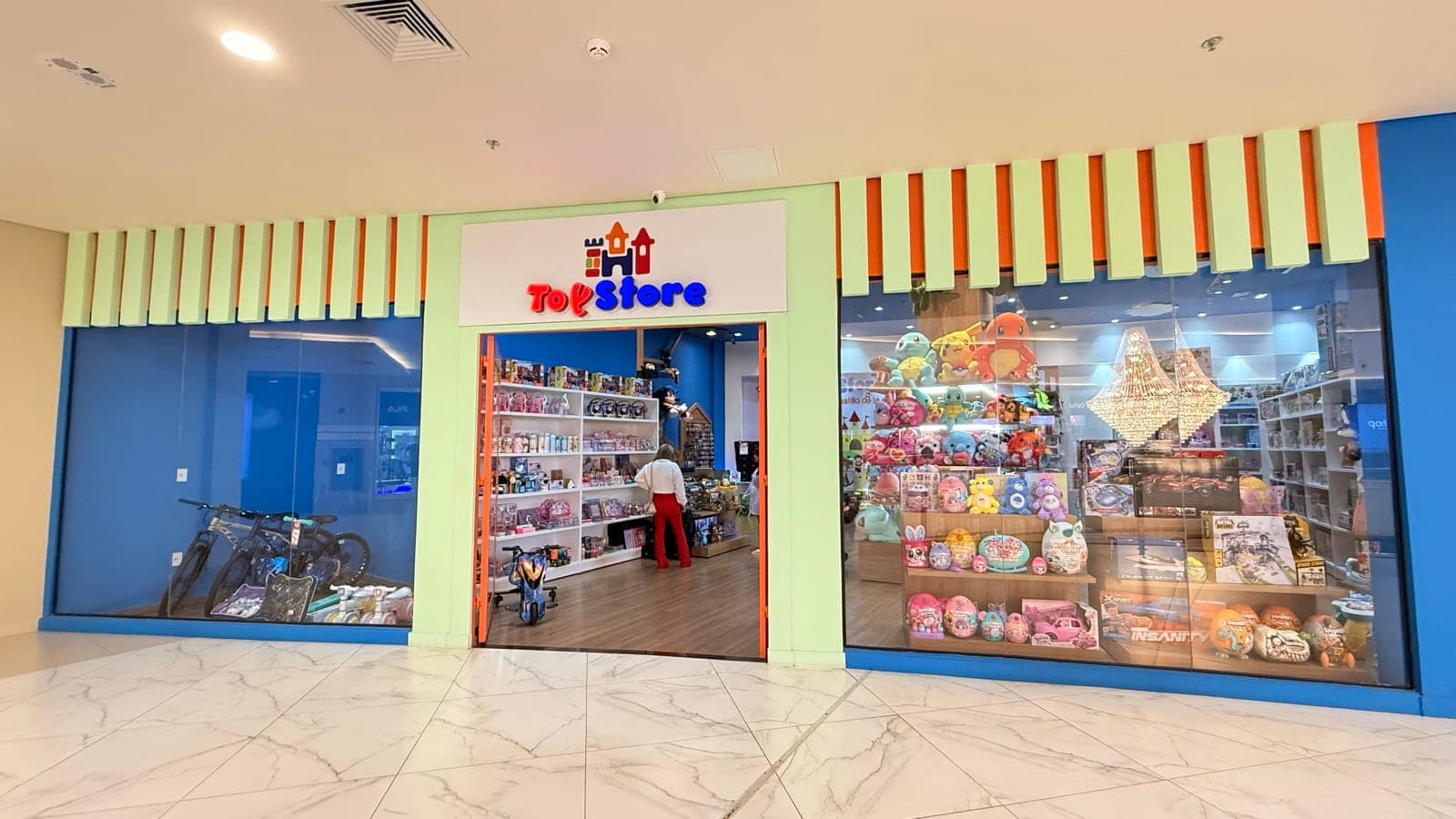 Loja Toy Store no Shopping Dubai