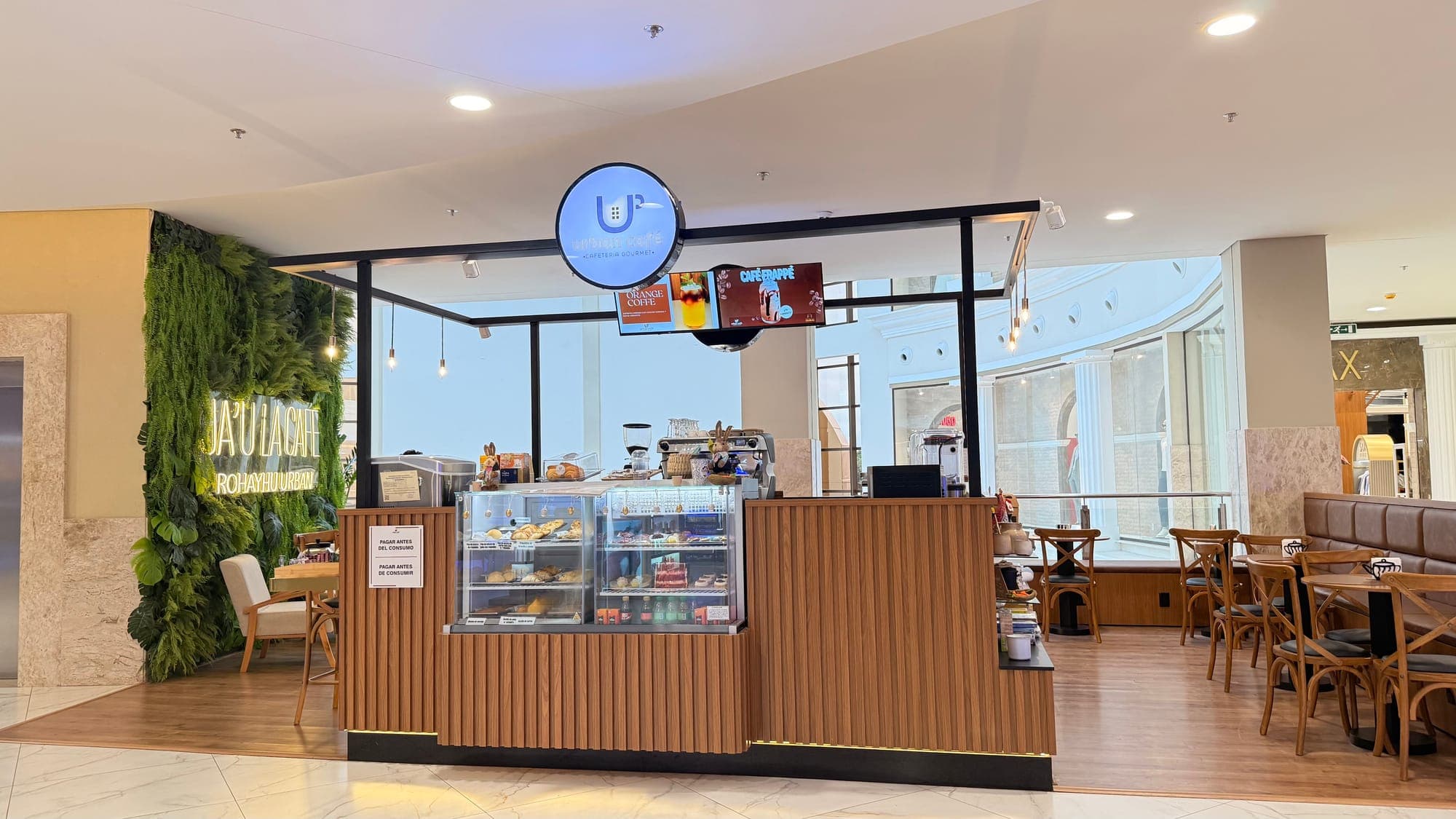 Loja Urban Café no Shopping Dubai