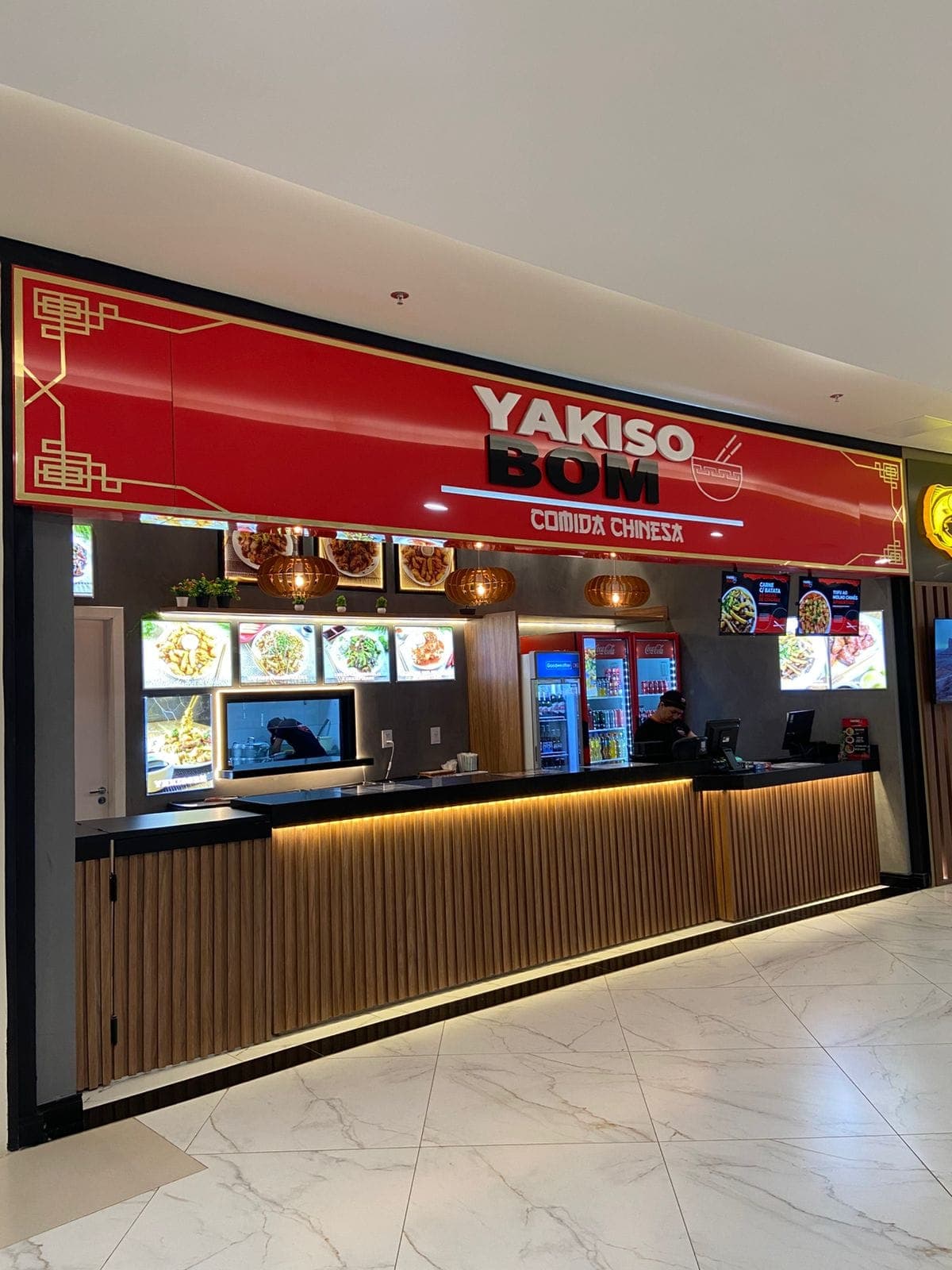 Loja Yakisobom no Shopping Dubai