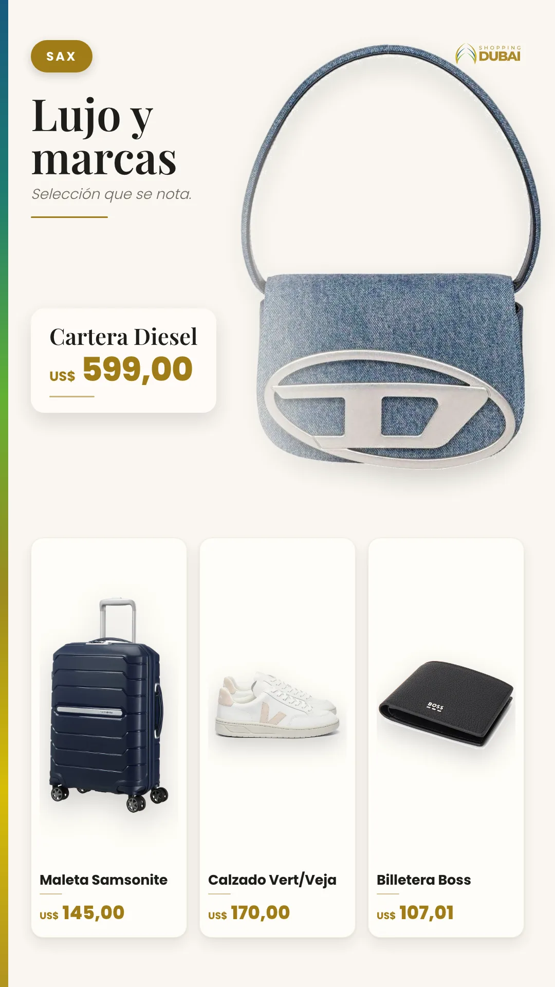 Catálogo de Ofertas · Shopping Day — Shopping Dubai — 2/33