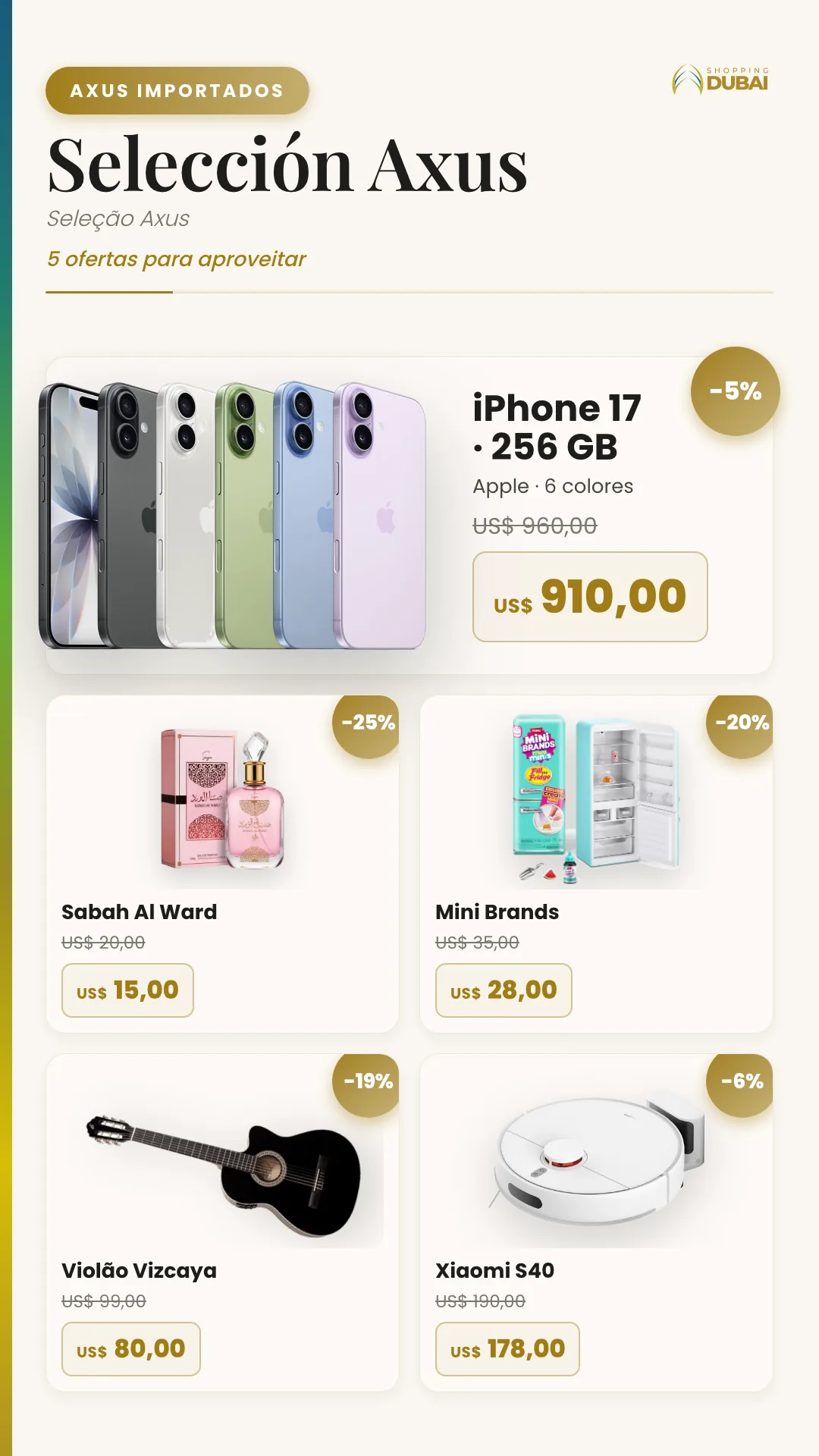 Catálogo de Ofertas · Shopping Day — Shopping Dubai — 3/33