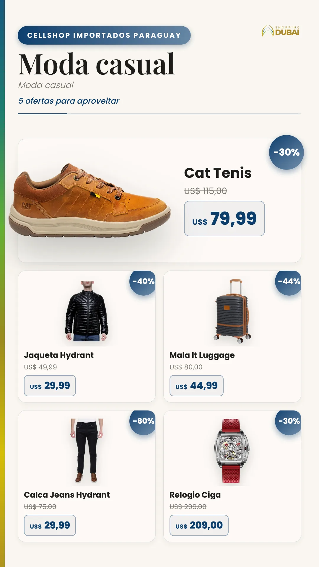 Catálogo de Ofertas · Shopping Day — Shopping Dubai — 4/33