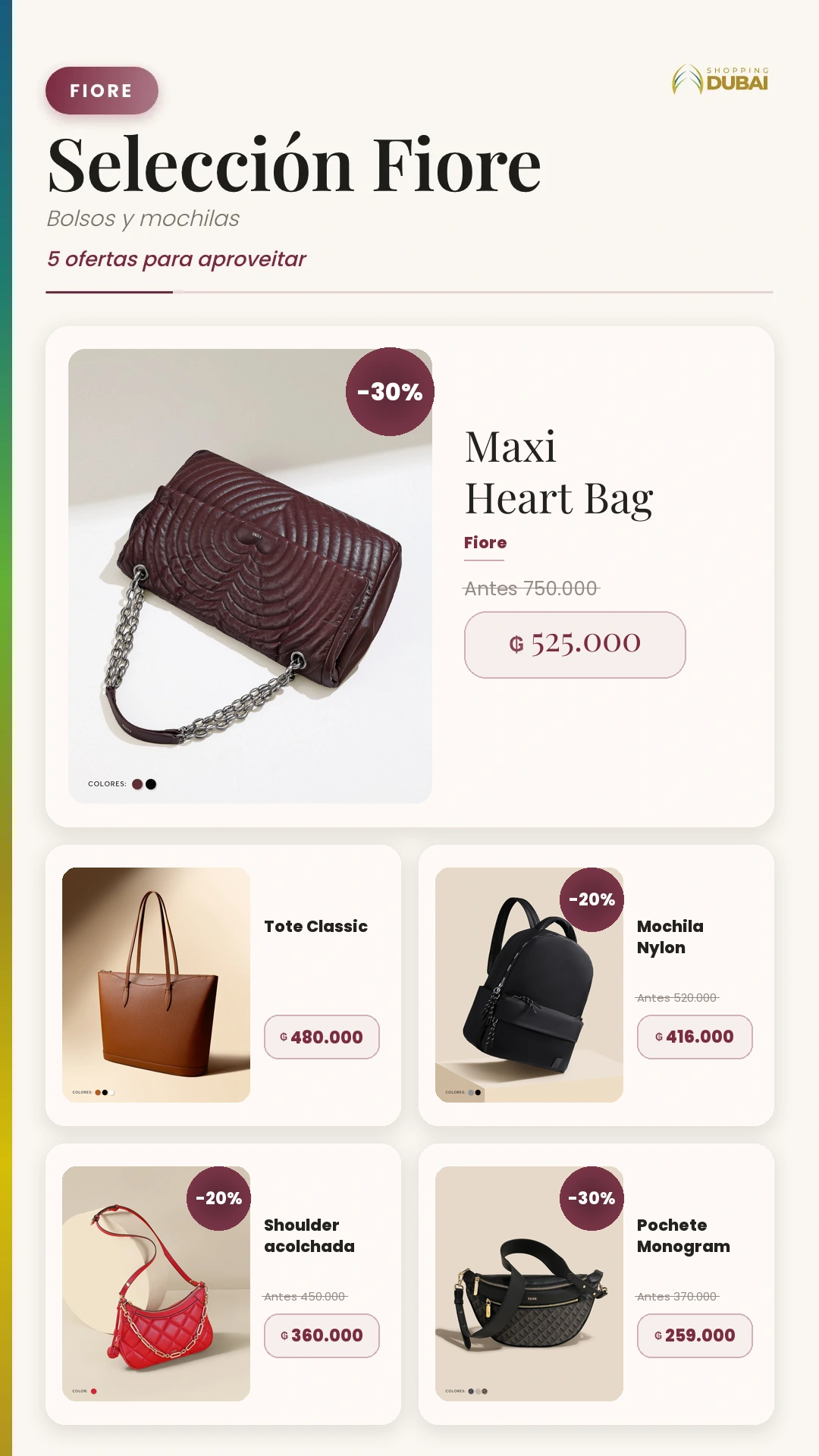 Catálogo de Ofertas · Shopping Day — Shopping Dubai — 5/33