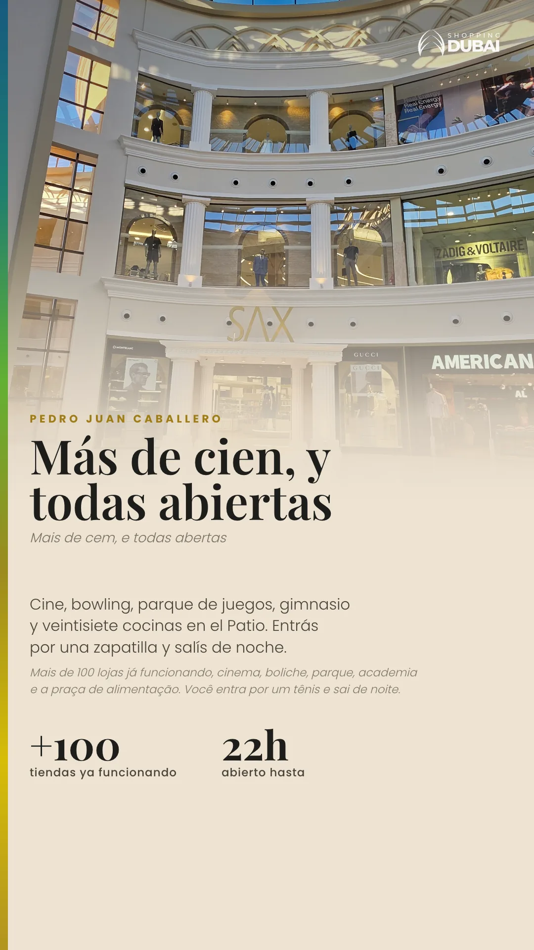 Catálogo de Ofertas · Shopping Day — Shopping Dubai — 7/33