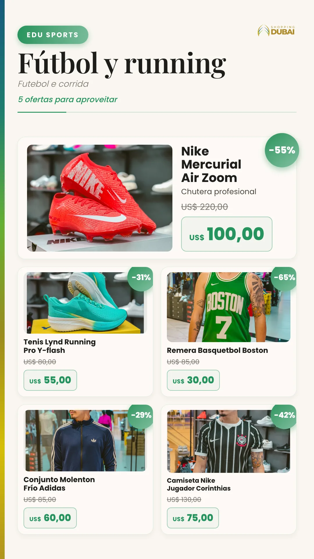 Catálogo de Ofertas · Shopping Day — Shopping Dubai — 9/33
