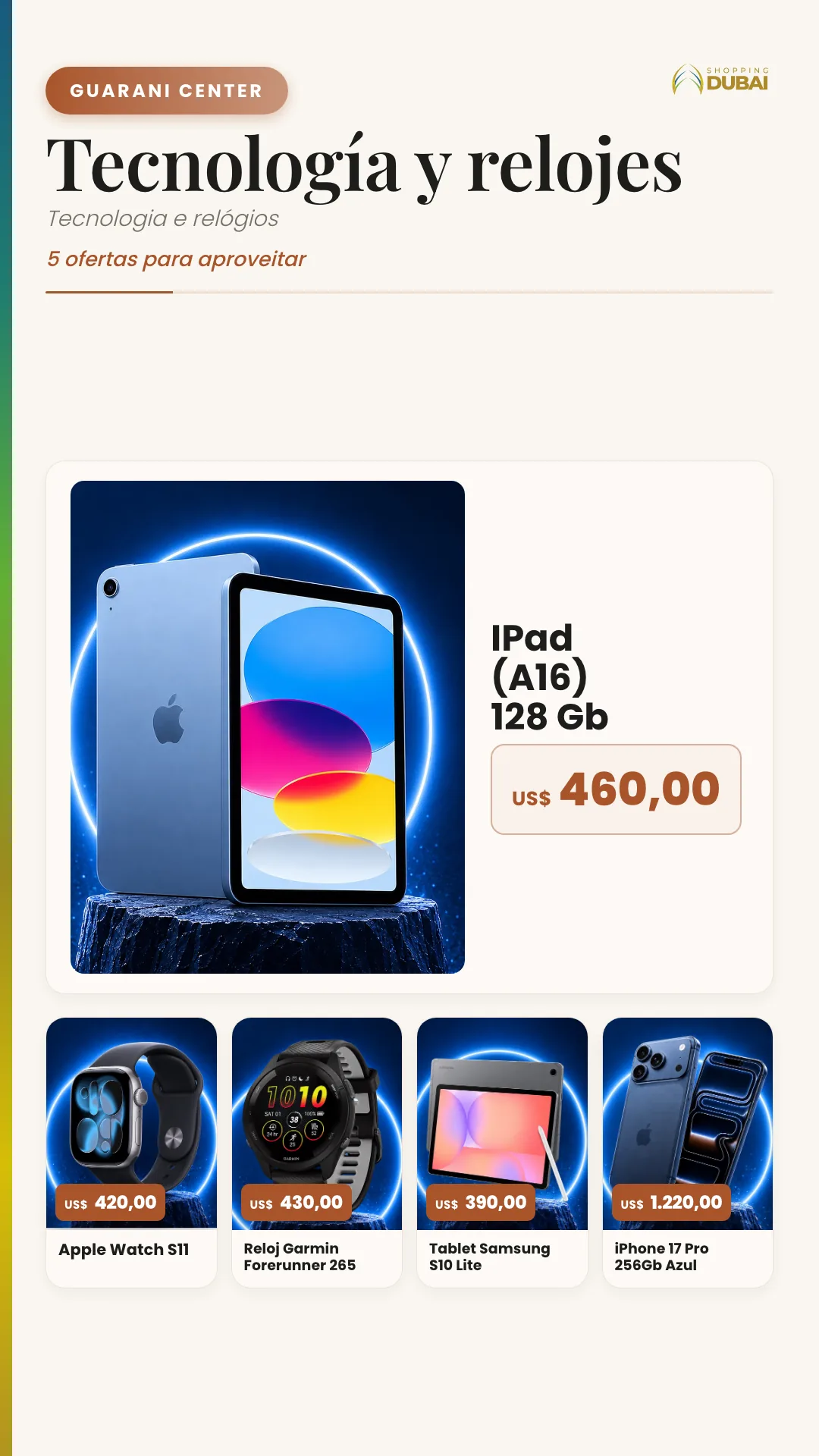Catálogo de Ofertas · Shopping Day — Shopping Dubai — 13/33