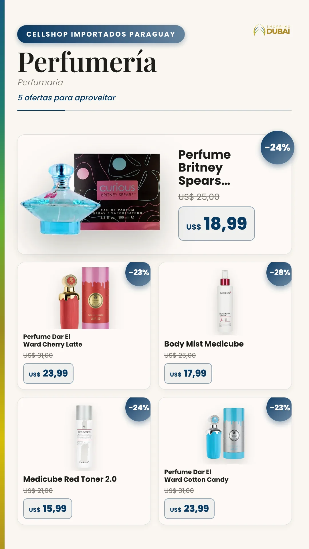 Catálogo de Ofertas · Shopping Day — Shopping Dubai — 16/33