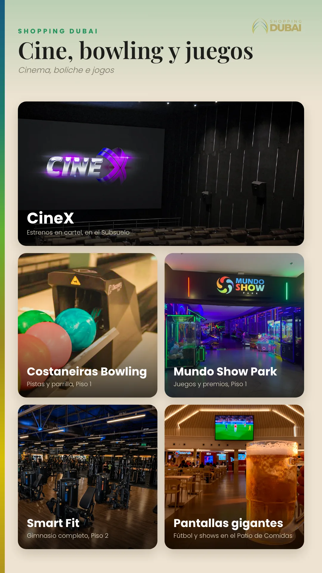 Catálogo de Ofertas · Shopping Day — Shopping Dubai — 17/33