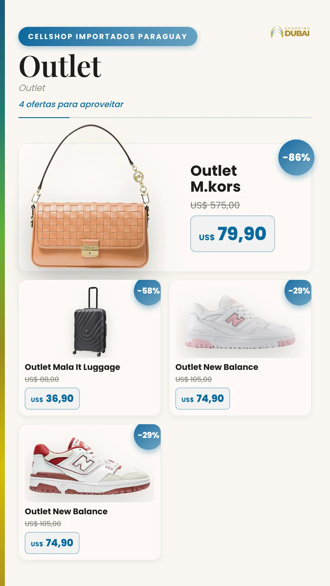 Catálogo de Ofertas · Shopping Day — Shopping Dubai — 18/33