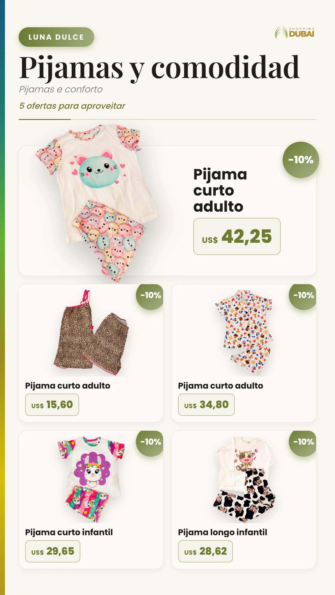 Catálogo de Ofertas · Shopping Day — Shopping Dubai — 19/33