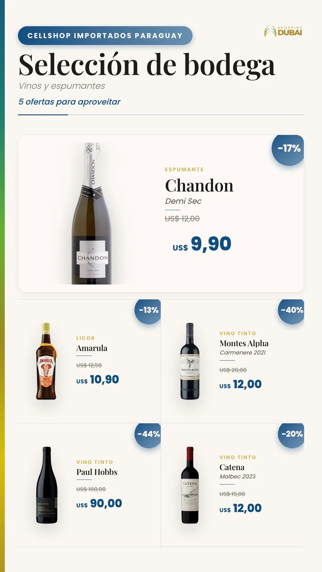 Catálogo de Ofertas · Shopping Day — Shopping Dubai — 20/33