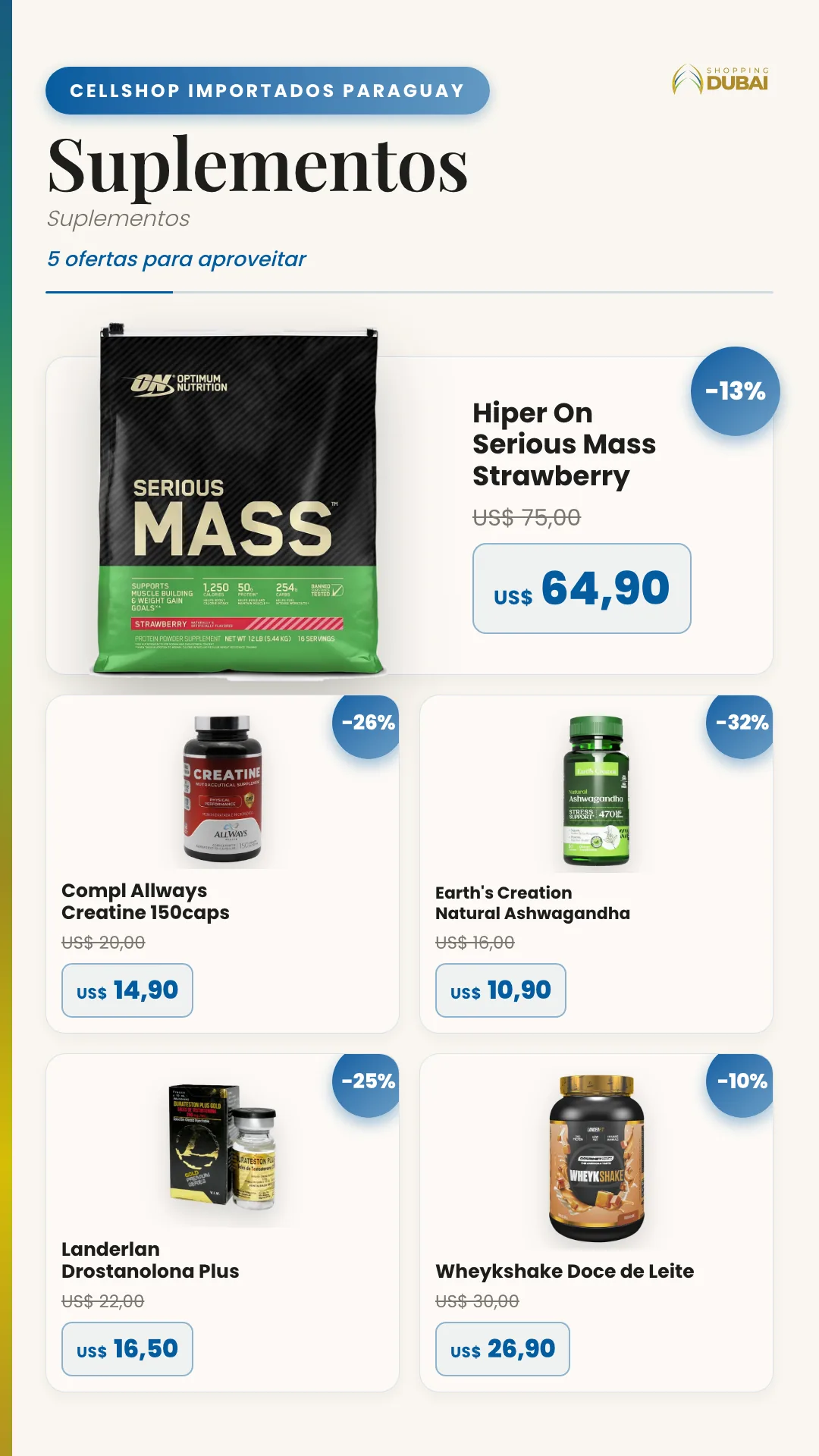 Catálogo de Ofertas · Shopping Day — Shopping Dubai — 22/33