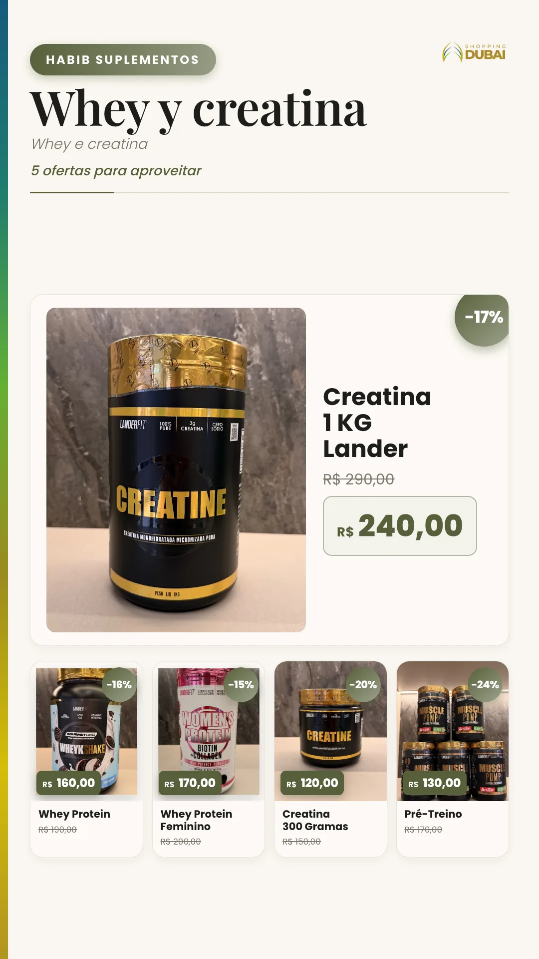 Catálogo de Ofertas · Shopping Day — Shopping Dubai — 23/33