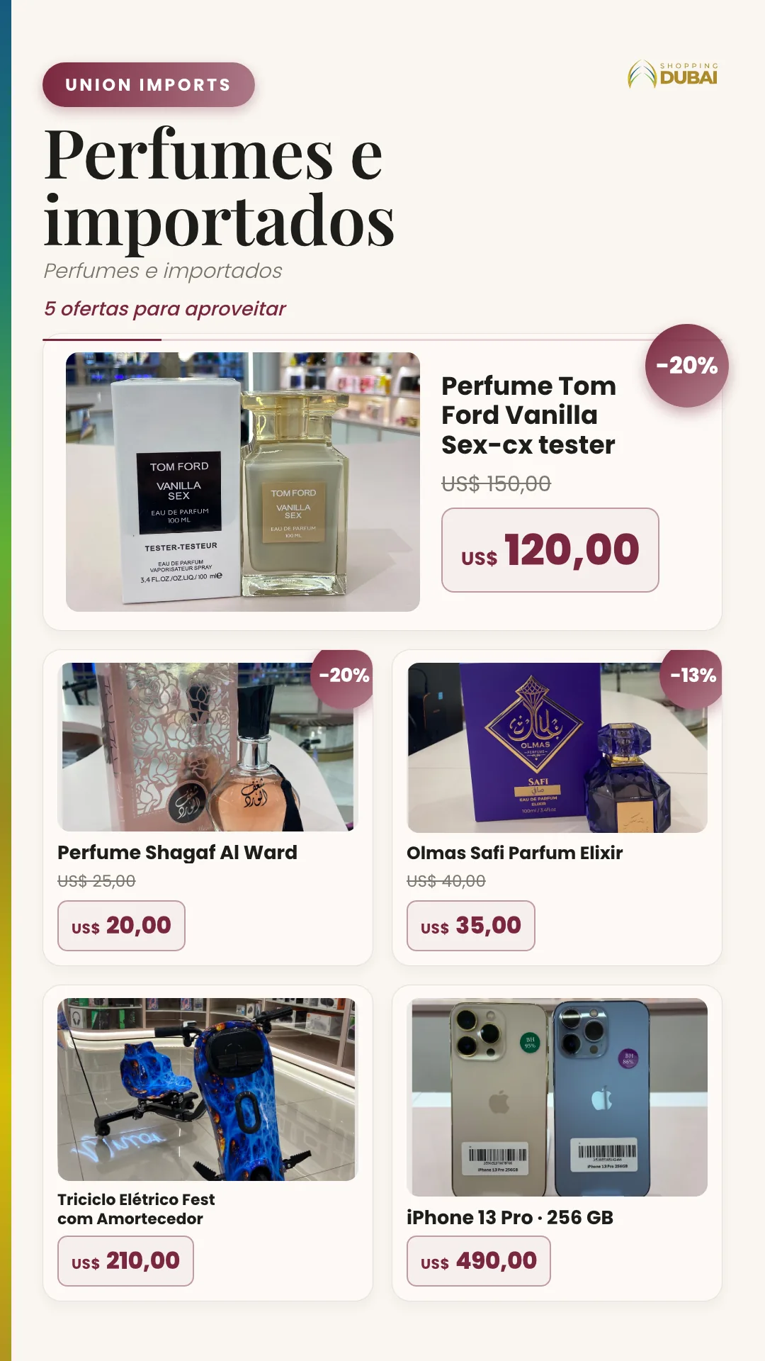 Catálogo de Ofertas · Shopping Day — Shopping Dubai — 26/33