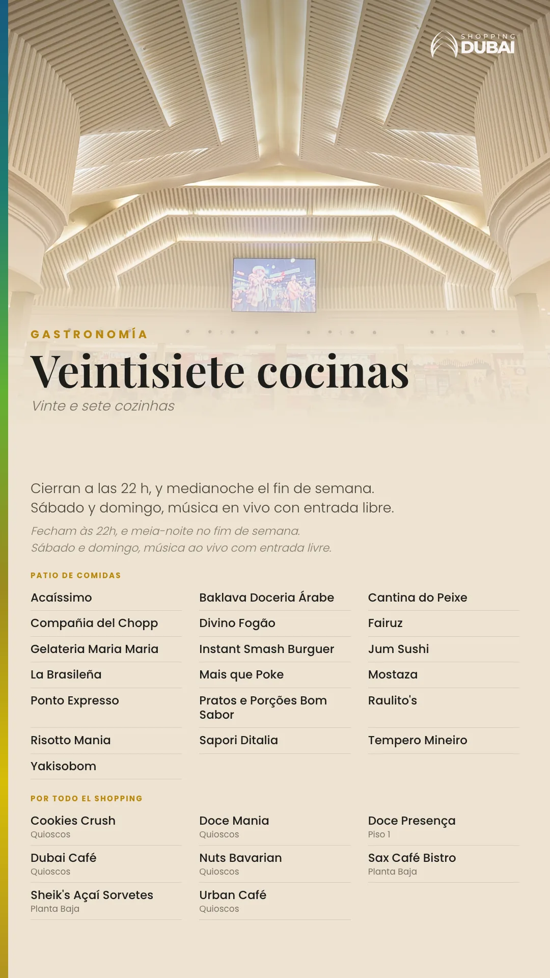 Catálogo de Ofertas · Shopping Day — Shopping Dubai — 28/33