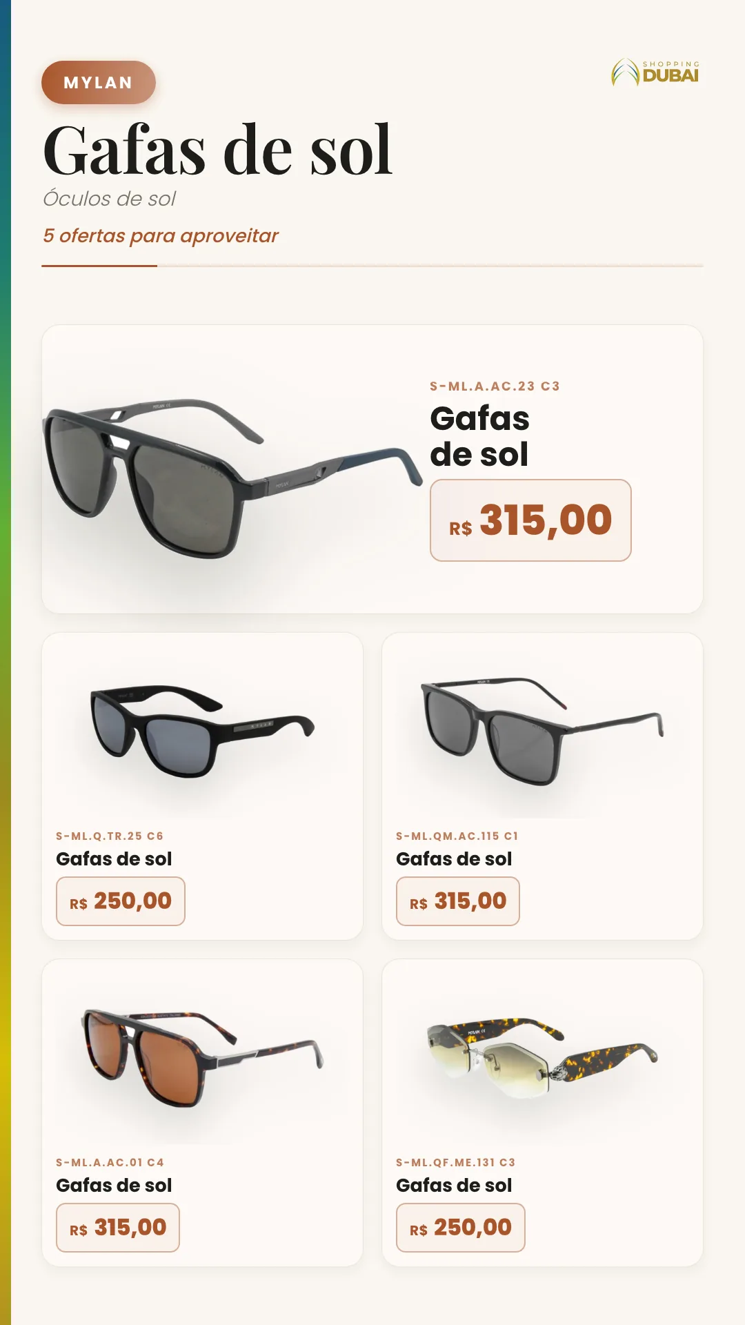 Catálogo de Ofertas · Shopping Day — Shopping Dubai — 30/33