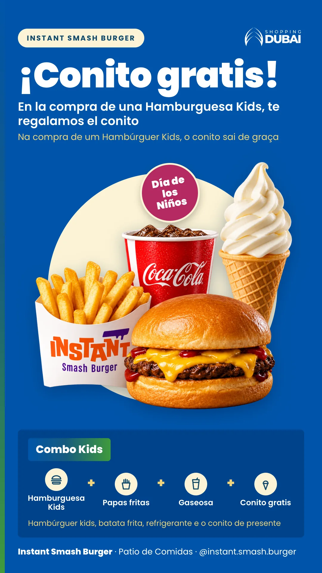 Catálogo de Ofertas · Dia das Crianças — Shopping Dubai — 3/13
