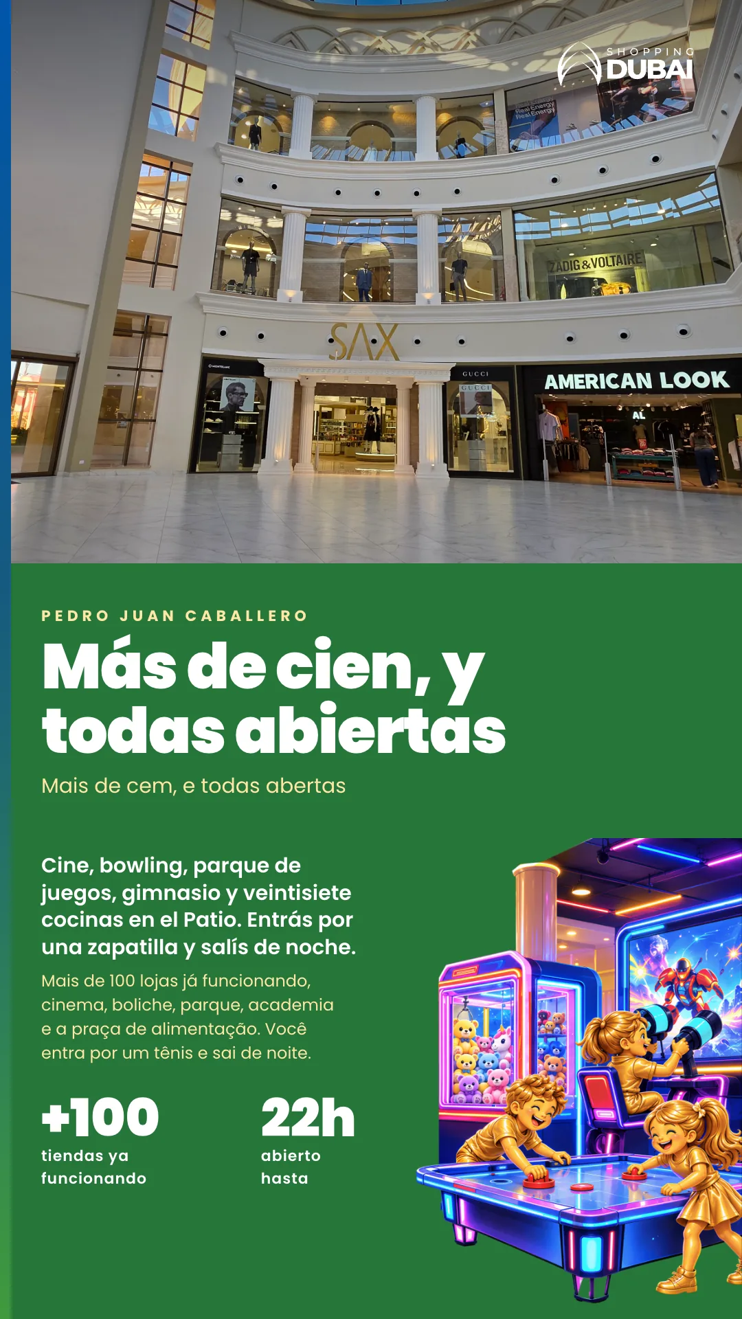 Catálogo de Ofertas · Dia das Crianças — Shopping Dubai — 4/13